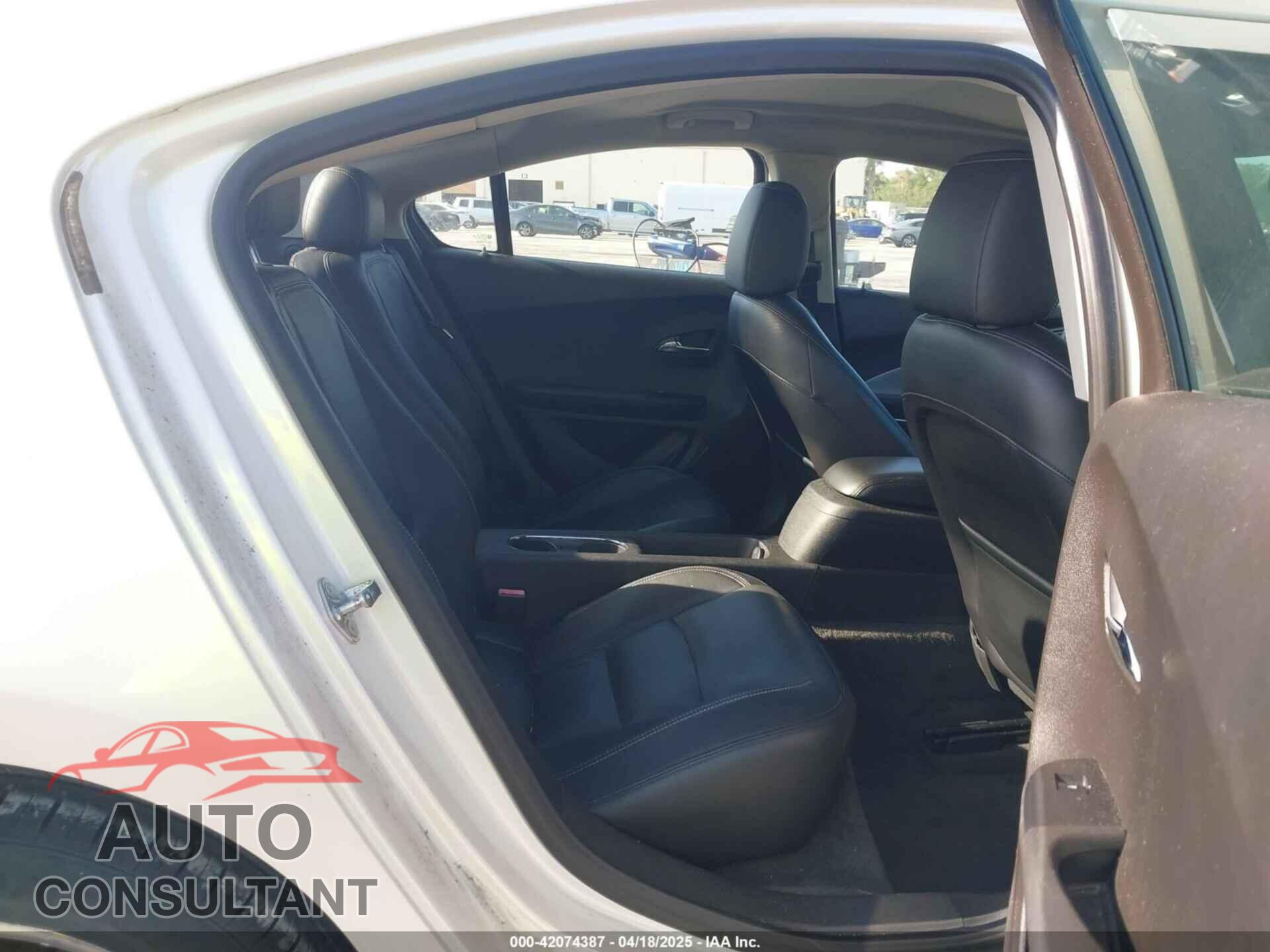 CHEVROLET VOLT 2012 - 1G1RD6E41CU122060