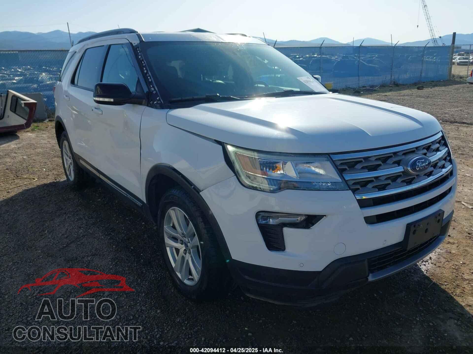 FORD EXPLORER 2018 - 1FM5K8D87JGB79091