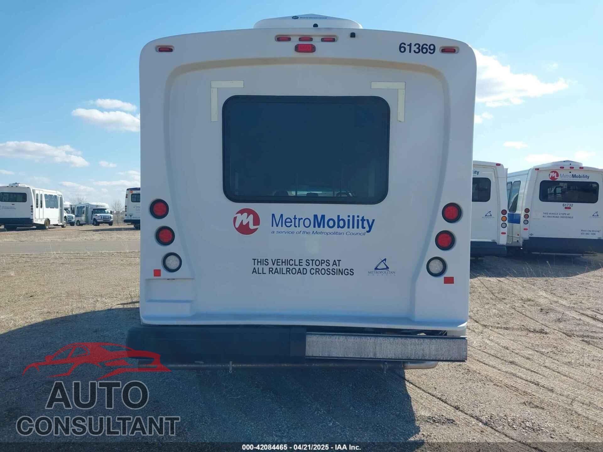 FORD E-450 CUTAWAY 2019 - 1FDFE4FS6KDC32024