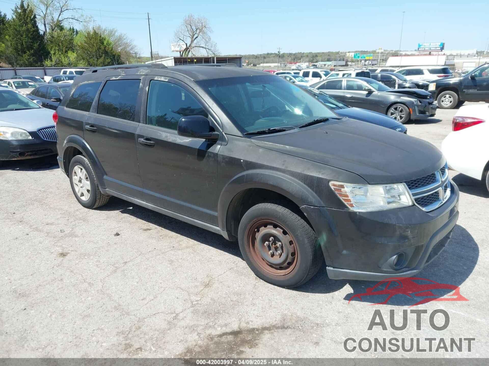 DODGE JOURNEY 2011 - 3D4PG1FG0BT527937