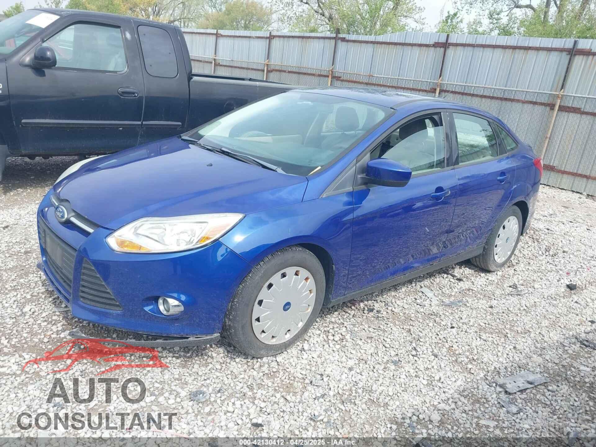 FORD FOCUS 2012 - 1FAHP3F2XCL266692