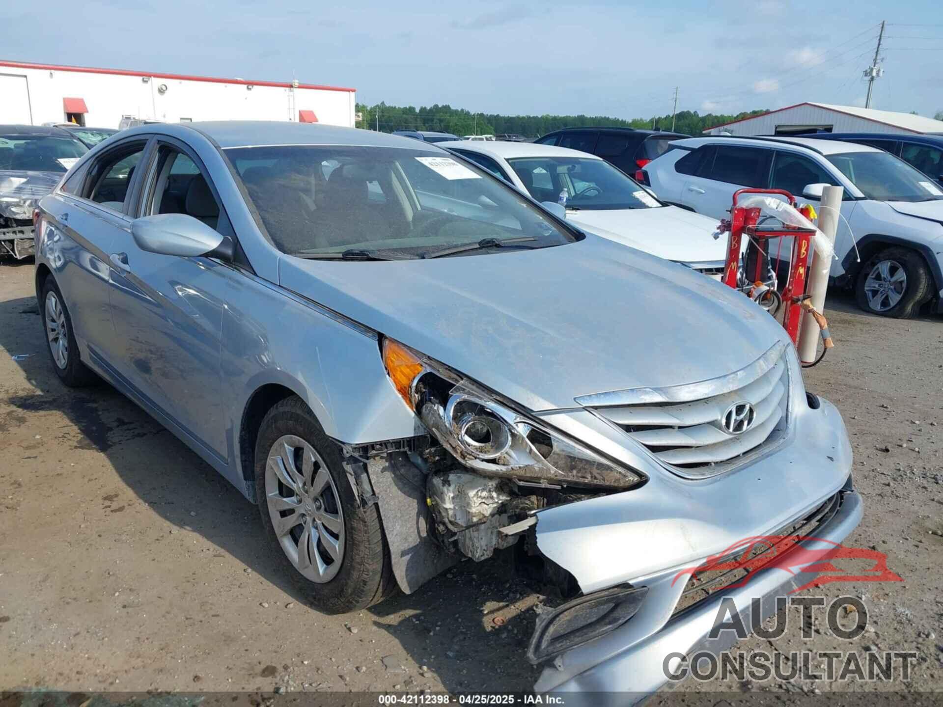 HYUNDAI SONATA 2012 - 5NPEB4AC9CH339511