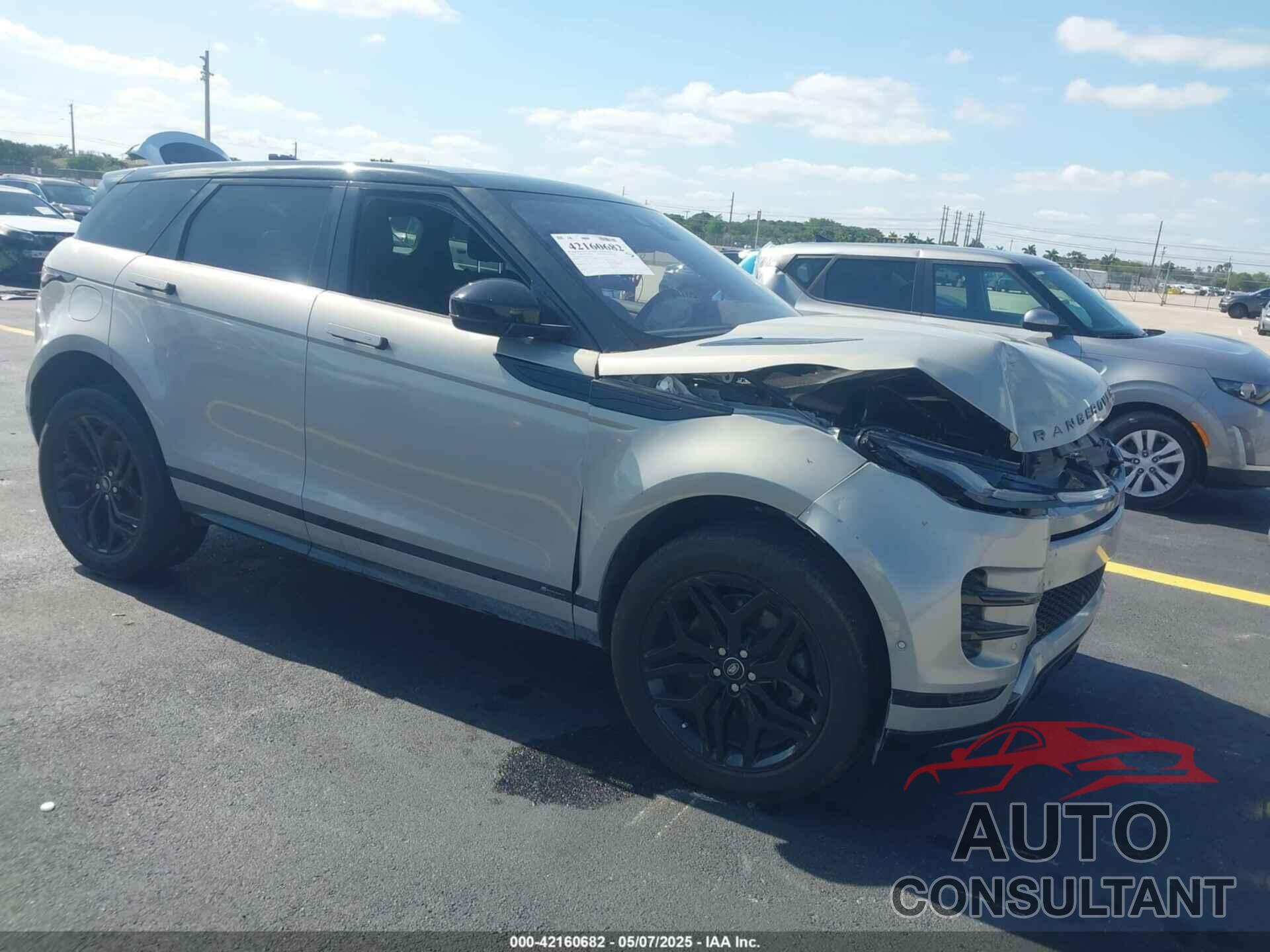 LAND ROVER RANGE ROVER EVOQUE 2020 - SALZL2GX2LH021721