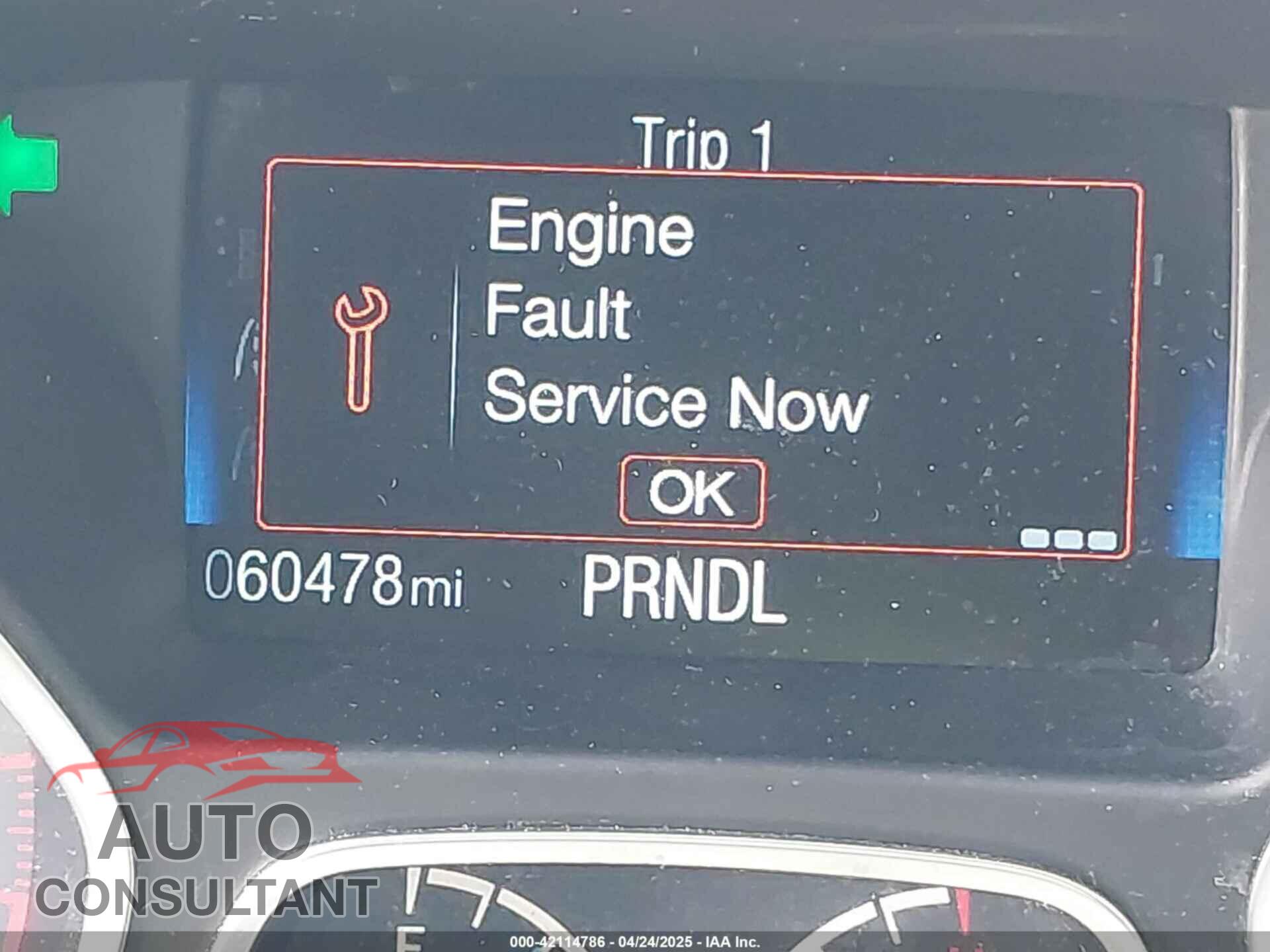 FORD FOCUS 2016 - 1FADP3E23GL400982