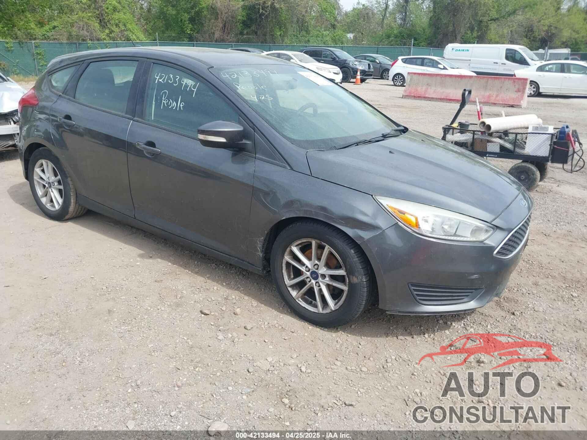 FORD FOCUS 2016 - 1FADP3K20GL352233
