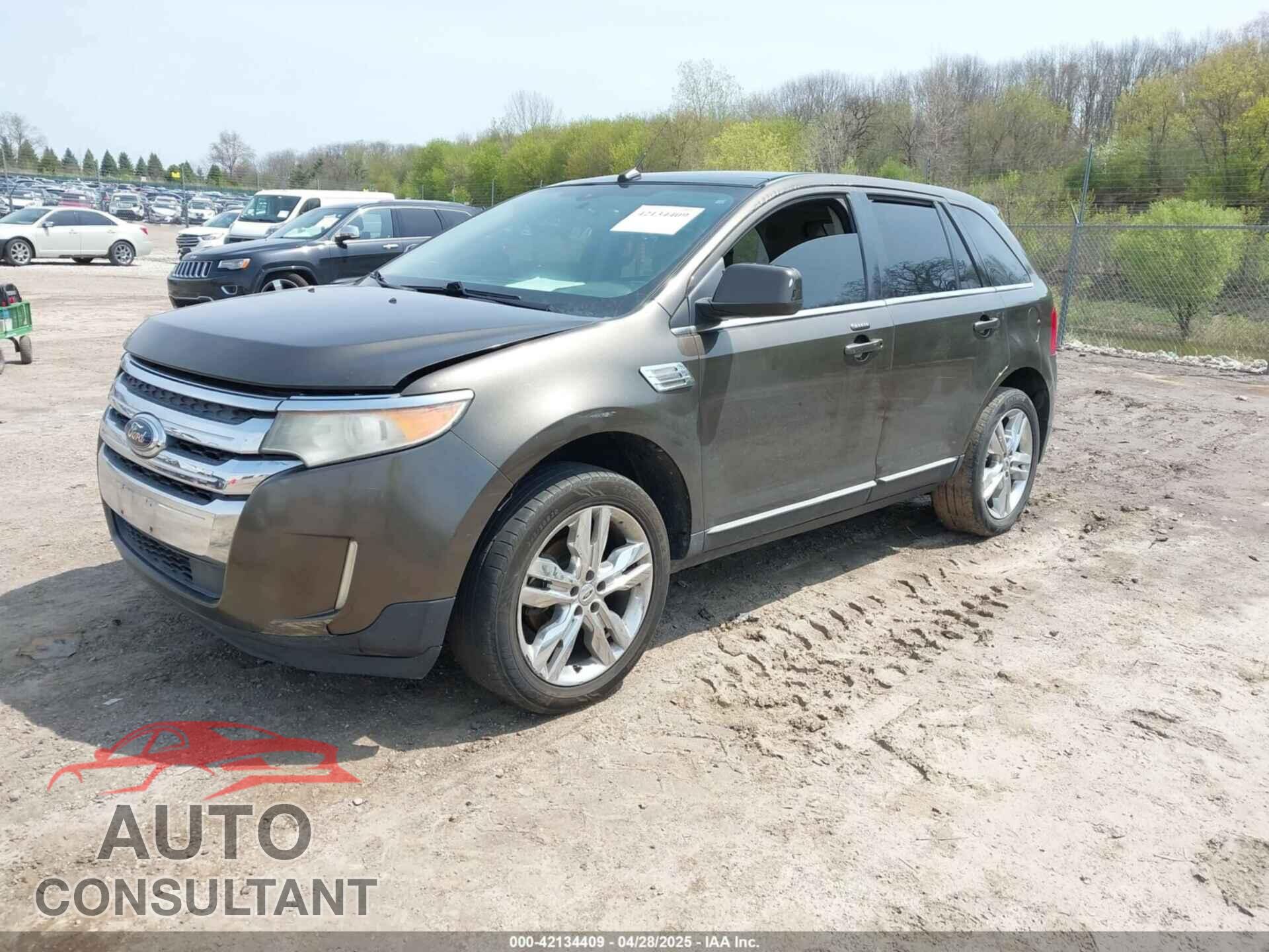 FORD EDGE 2011 - 2FMDK3KC8BBA25522
