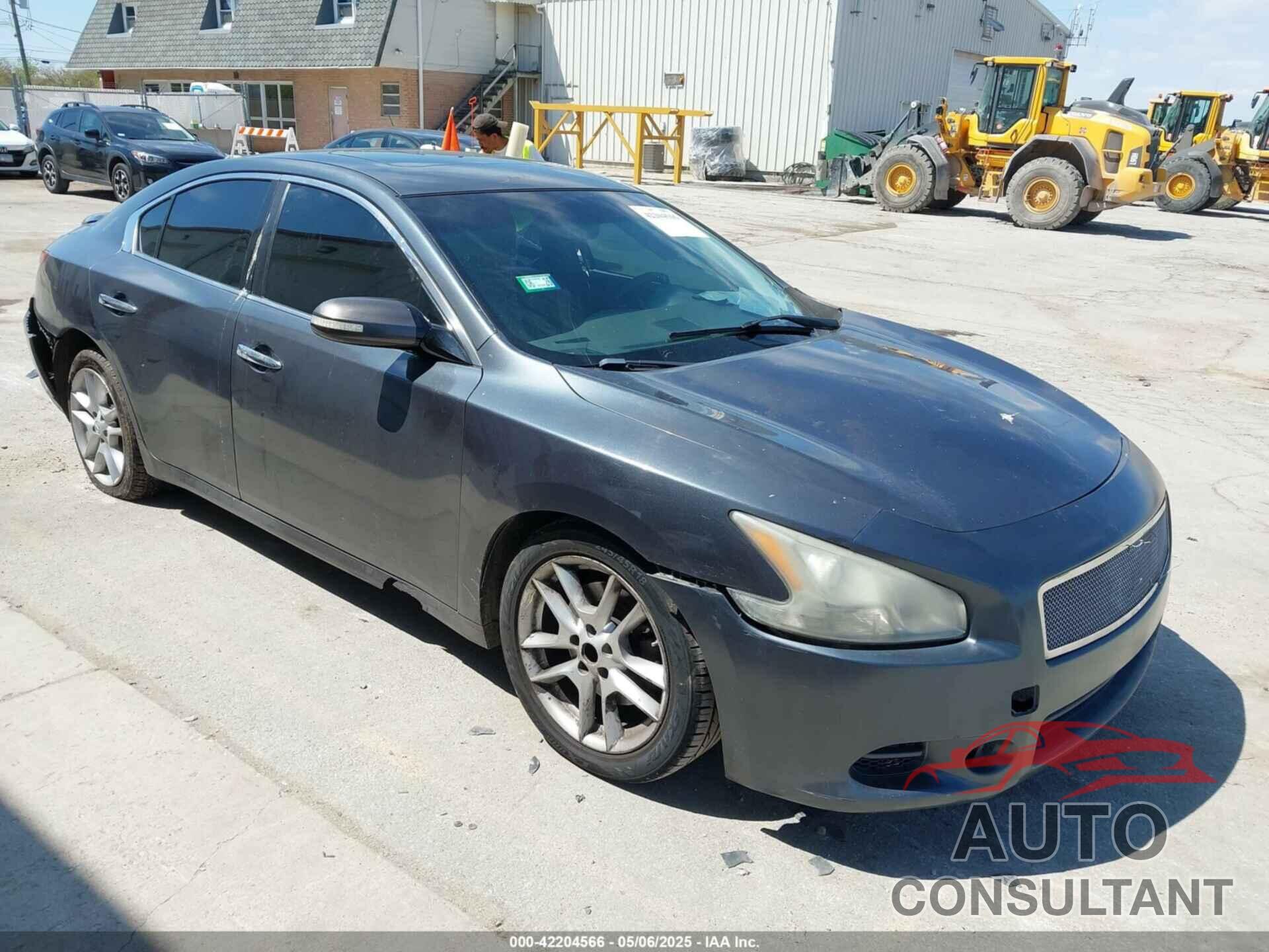 NISSAN MAXIMA 2011 - 1N4AA5AP9BC837802