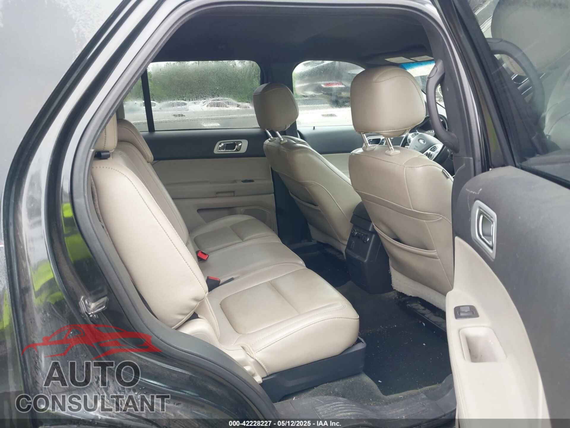 FORD EXPLORER 2014 - 1FM5K7D80EGA84453