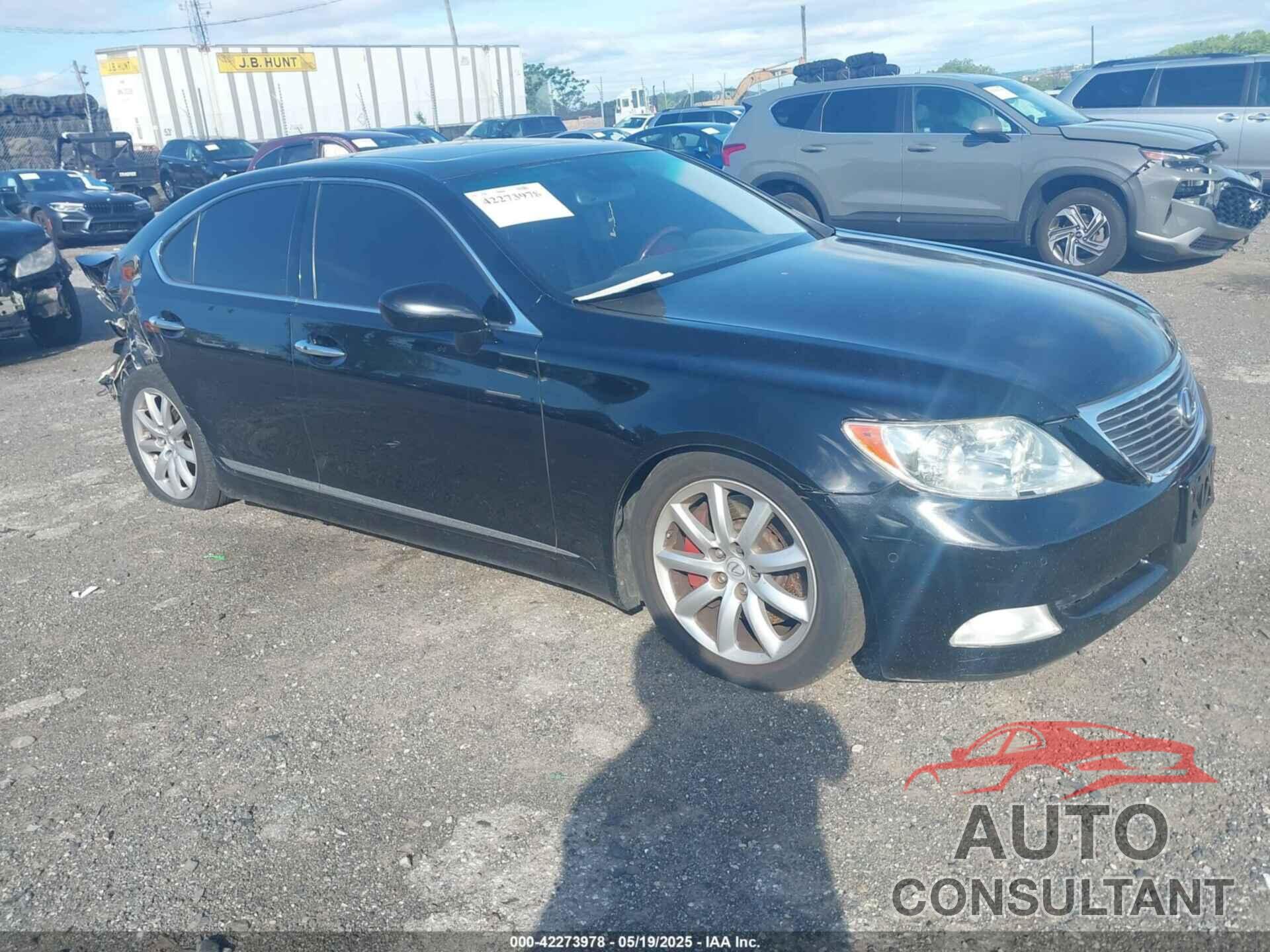 LEXUS LS 460 2009 - JTHCL46F895001922