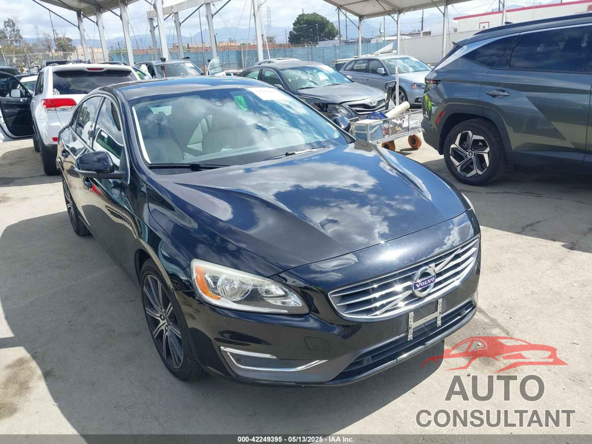 VOLVO S60 INSCRIPTION 2016 - LYV402FK3GB089890