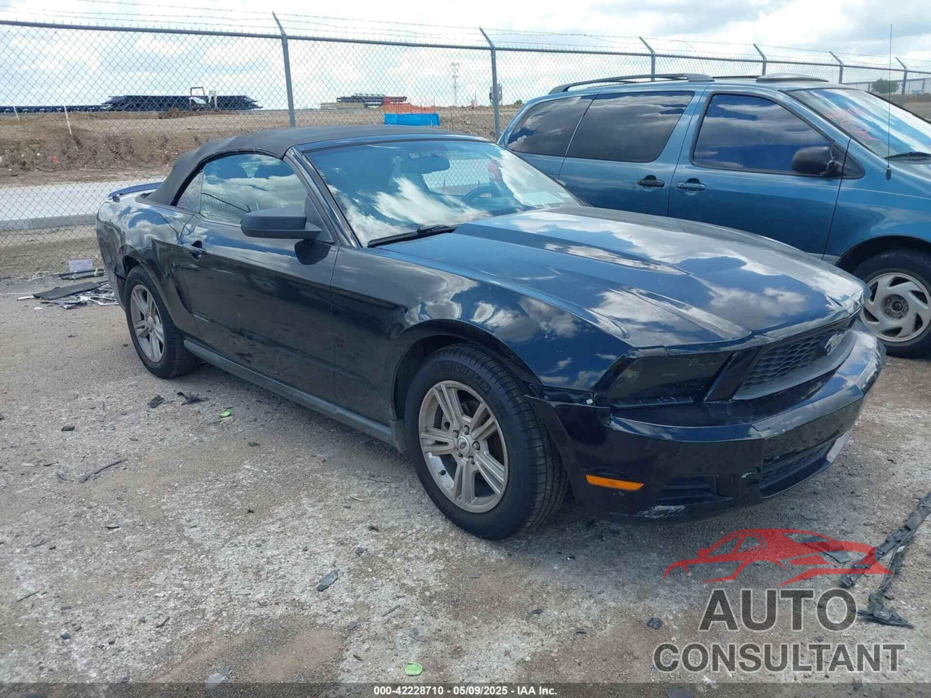 FORD MUSTANG 2010 - 1ZVBP8EN7A5127918
