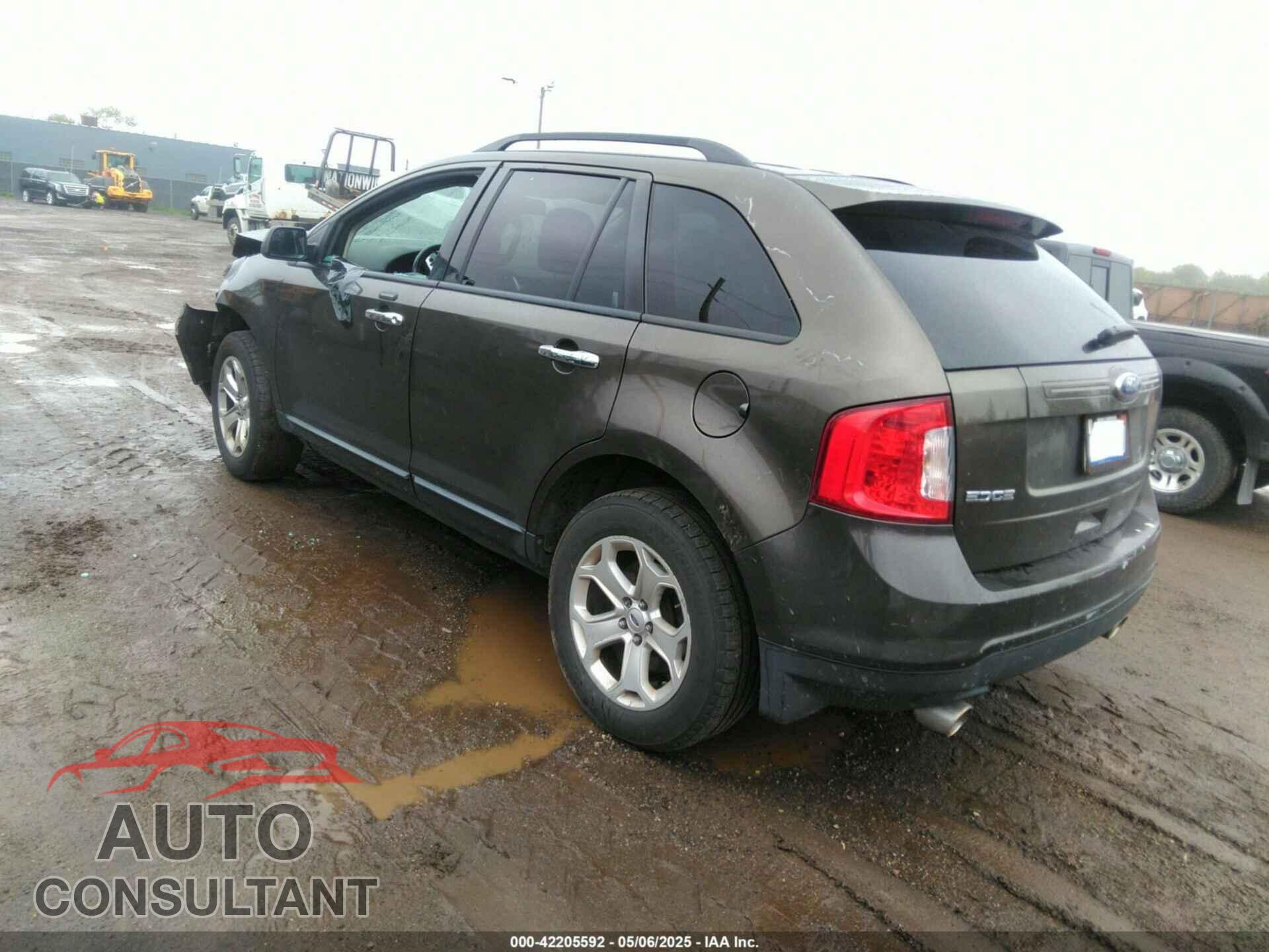 FORD EDGE 2011 - 2FMDK4JC6BBA90750