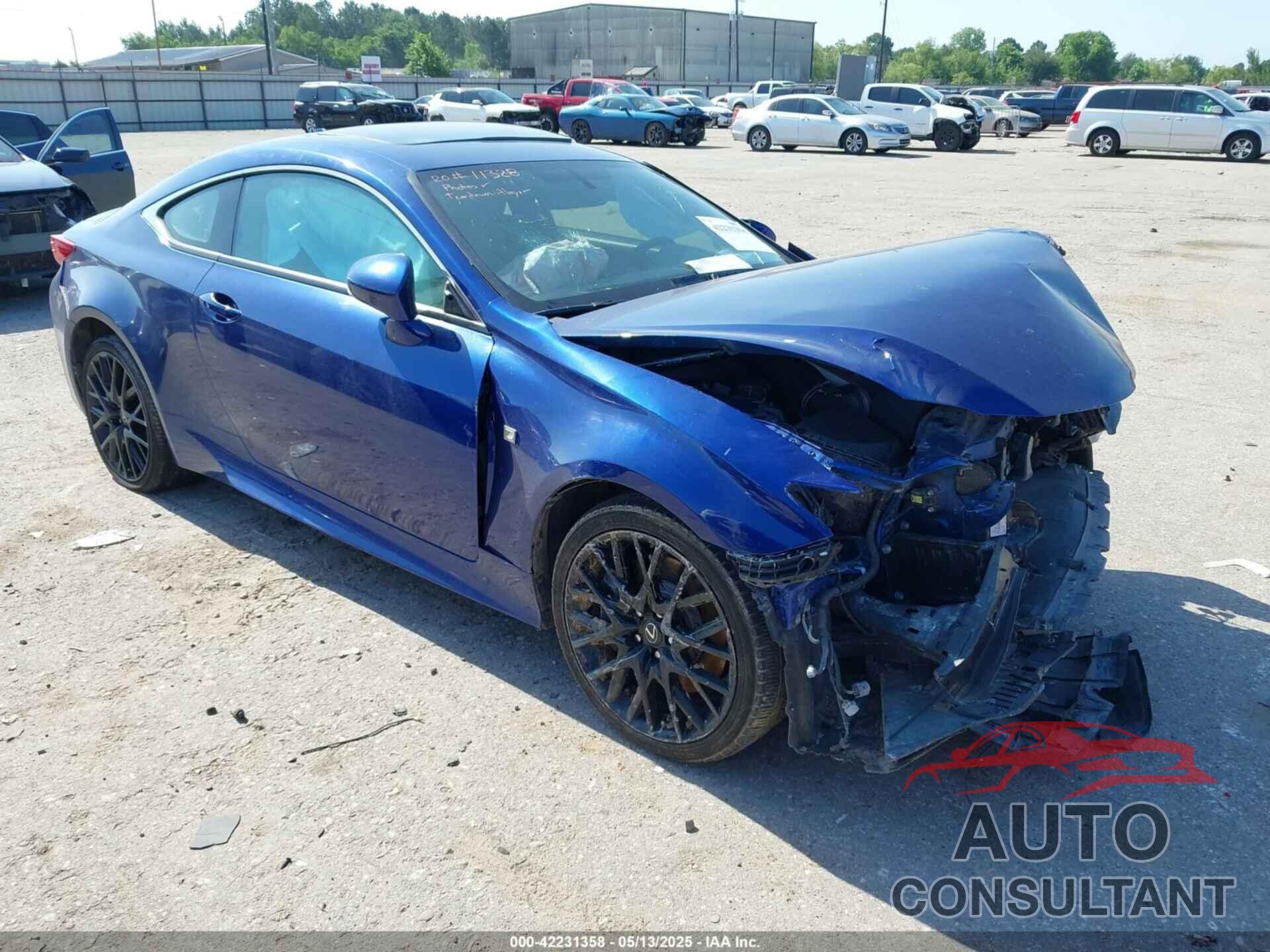 LEXUS RC 350 2015 - JTHHE5BC9F5010464