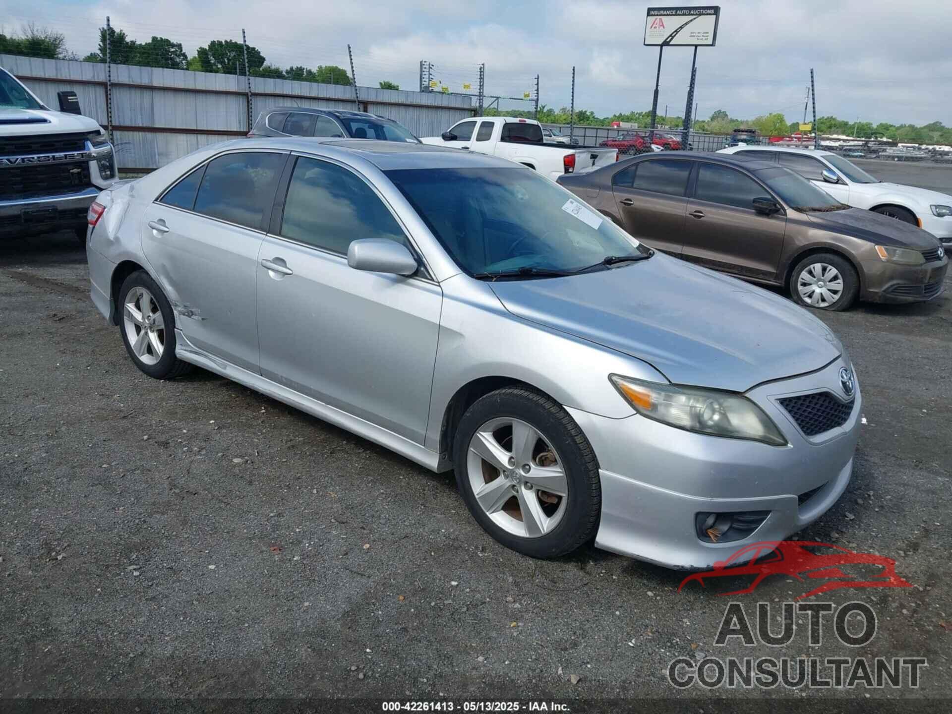 TOYOTA CAMRY 2010 - 4T1BF3EK5AU015201
