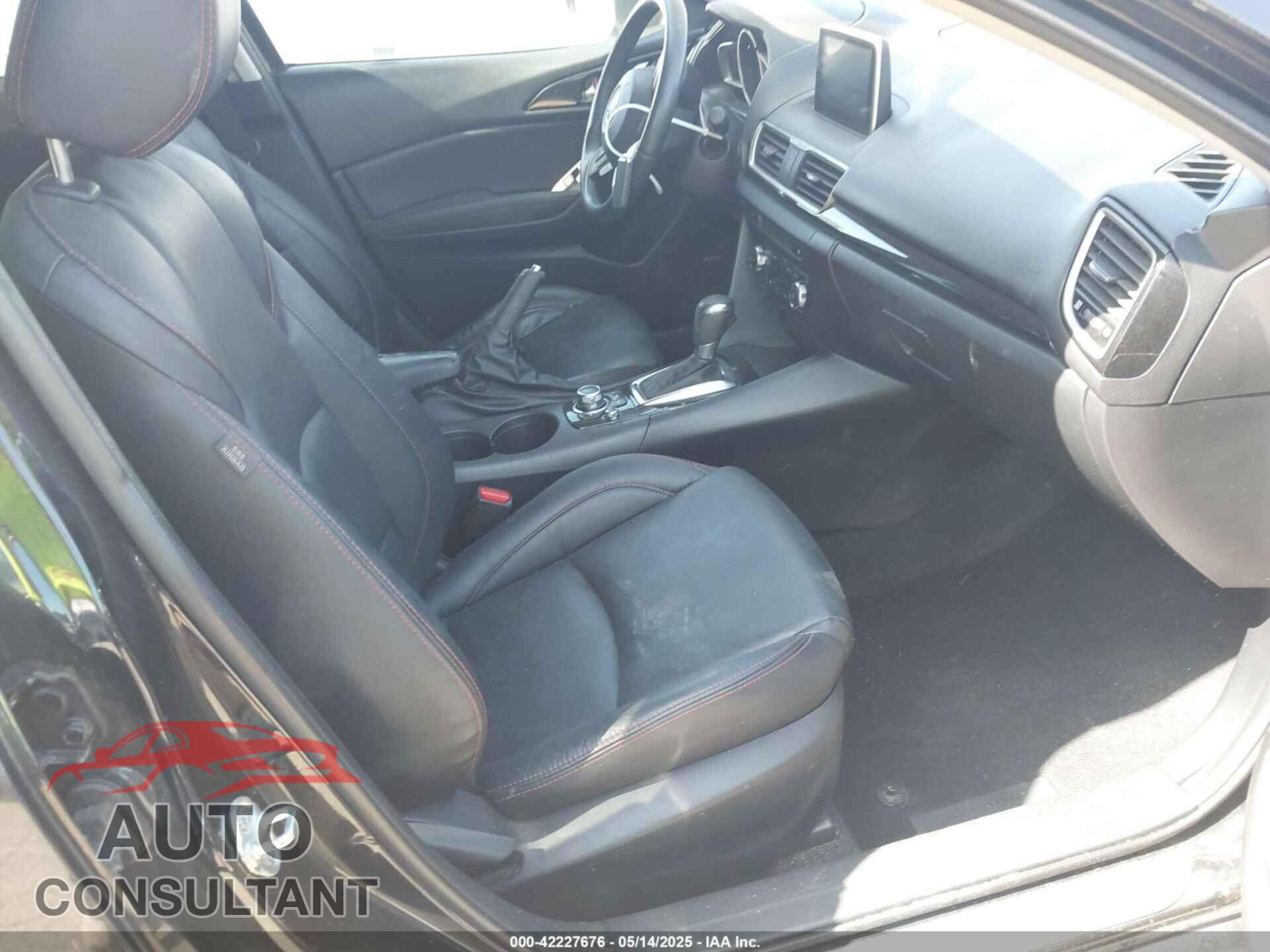 MAZDA MAZDA3 2015 - 3MZBM1M73FM145336