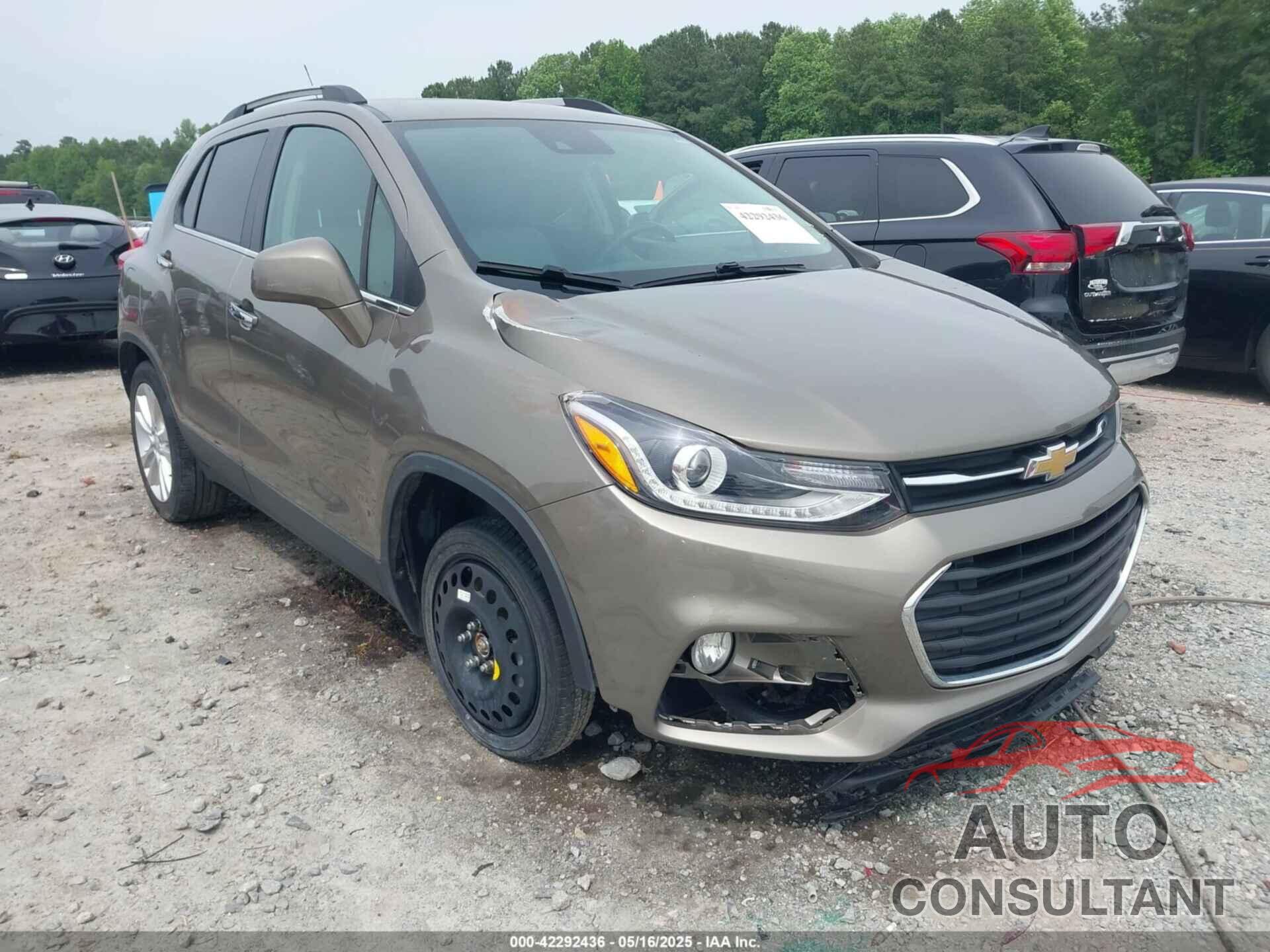 CHEVROLET TRAX 2020 - KL7CJMSB6LB352389
