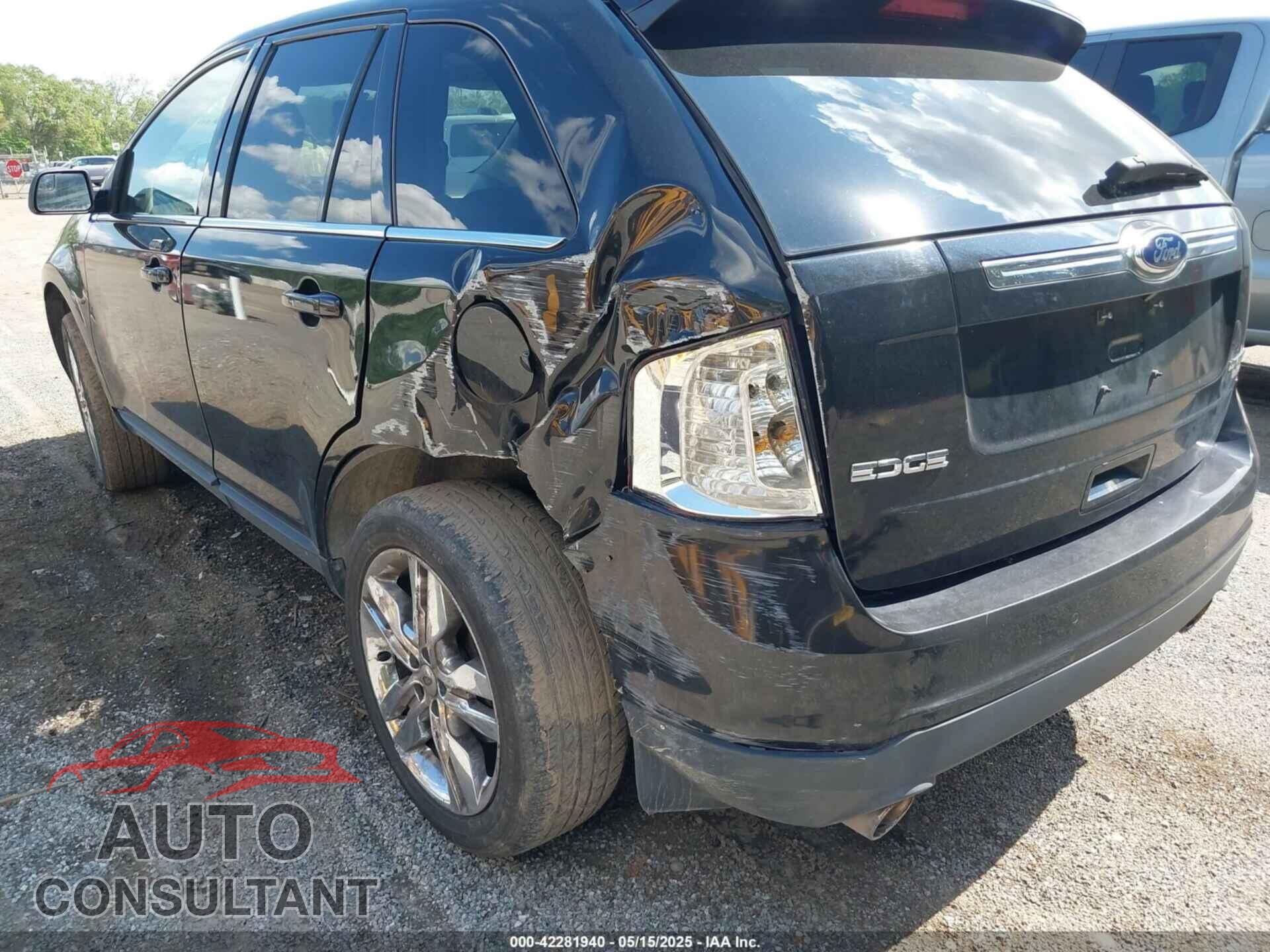 FORD EDGE 2013 - 2FMDK3KC1DBA62544