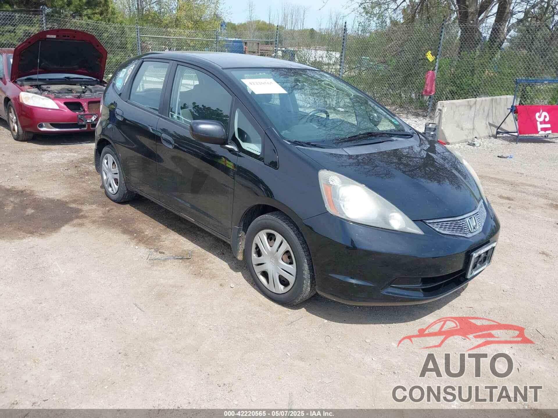 HONDA FIT 2011 - JHMGE8H30BC010637