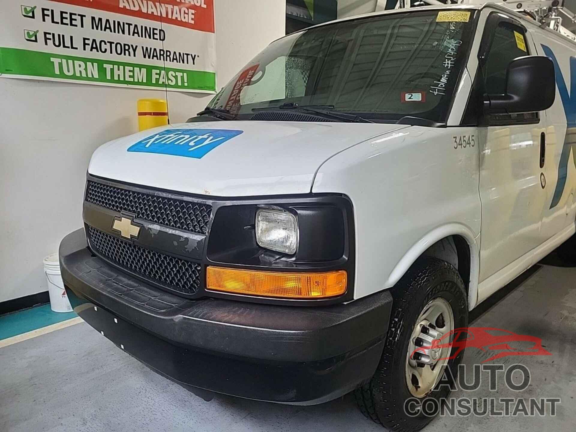CHEVROLET EXPRESS 2500 2015 - 1GCWGFCF6F1154451