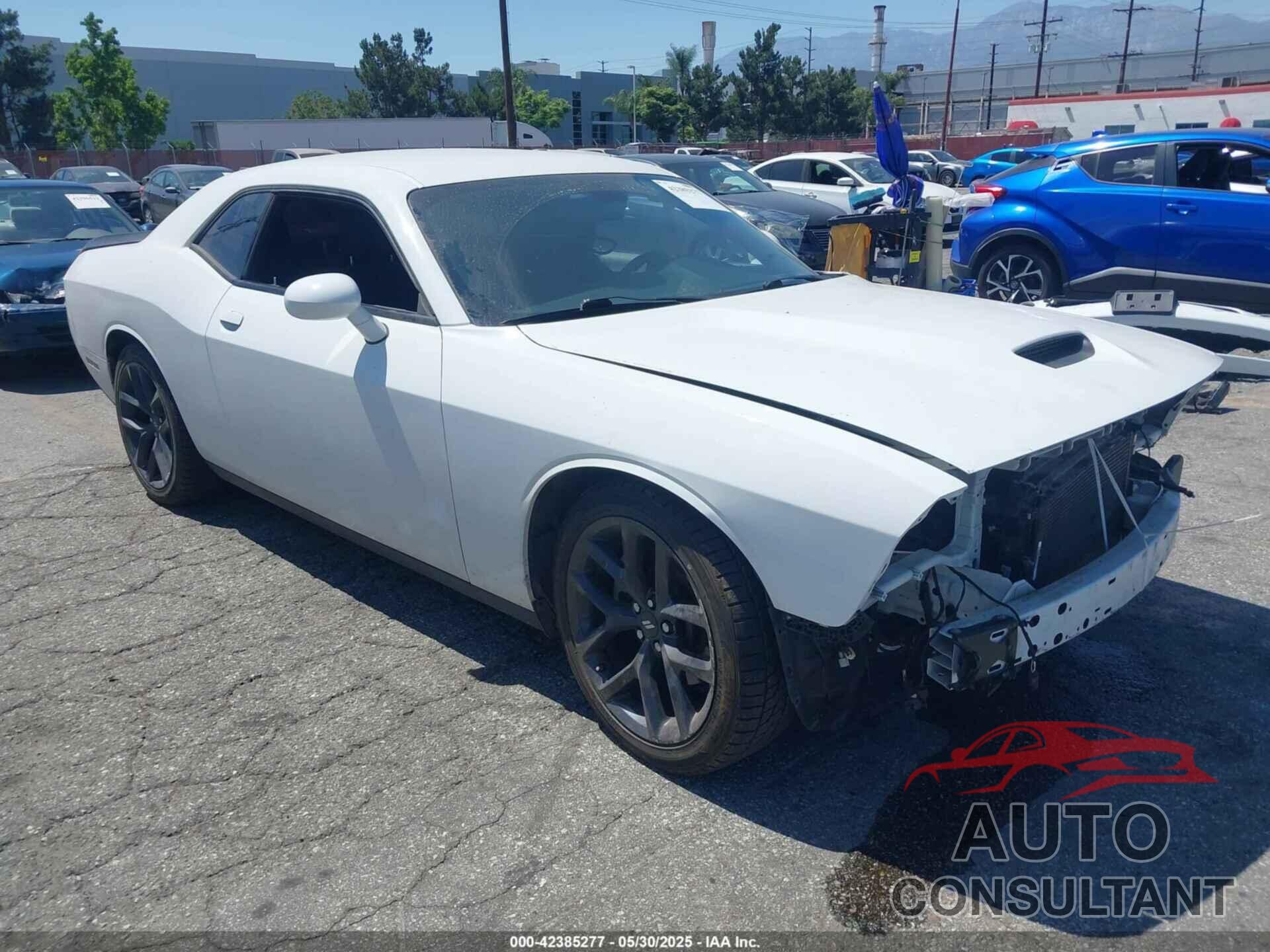 DODGE CHALLENGER 2021 - 2C3CDZJG8MH590665
