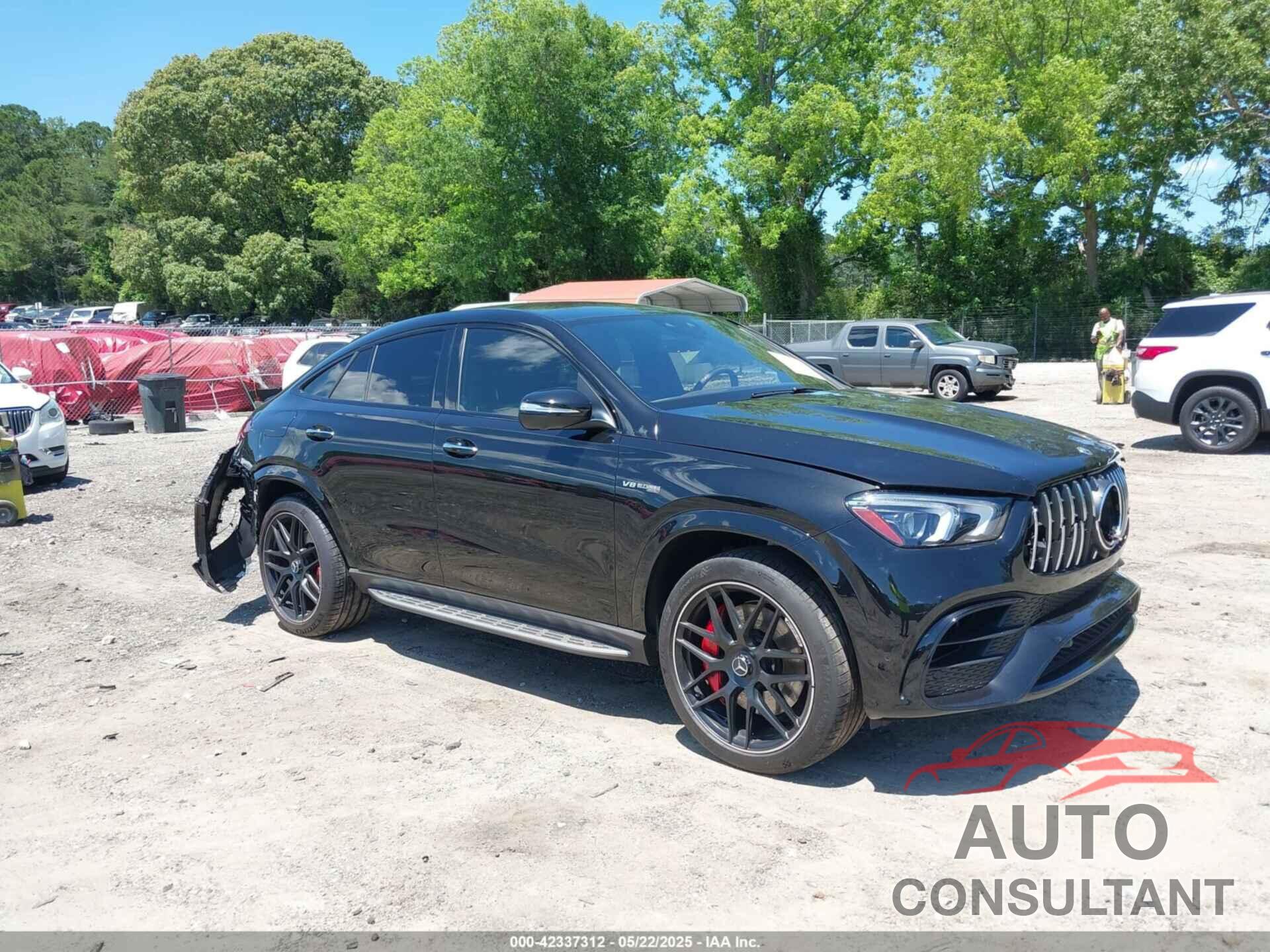 MERCEDES-BENZ AMG GLE 63 COUPE 2022 - 4JGFD8KB8NA805592