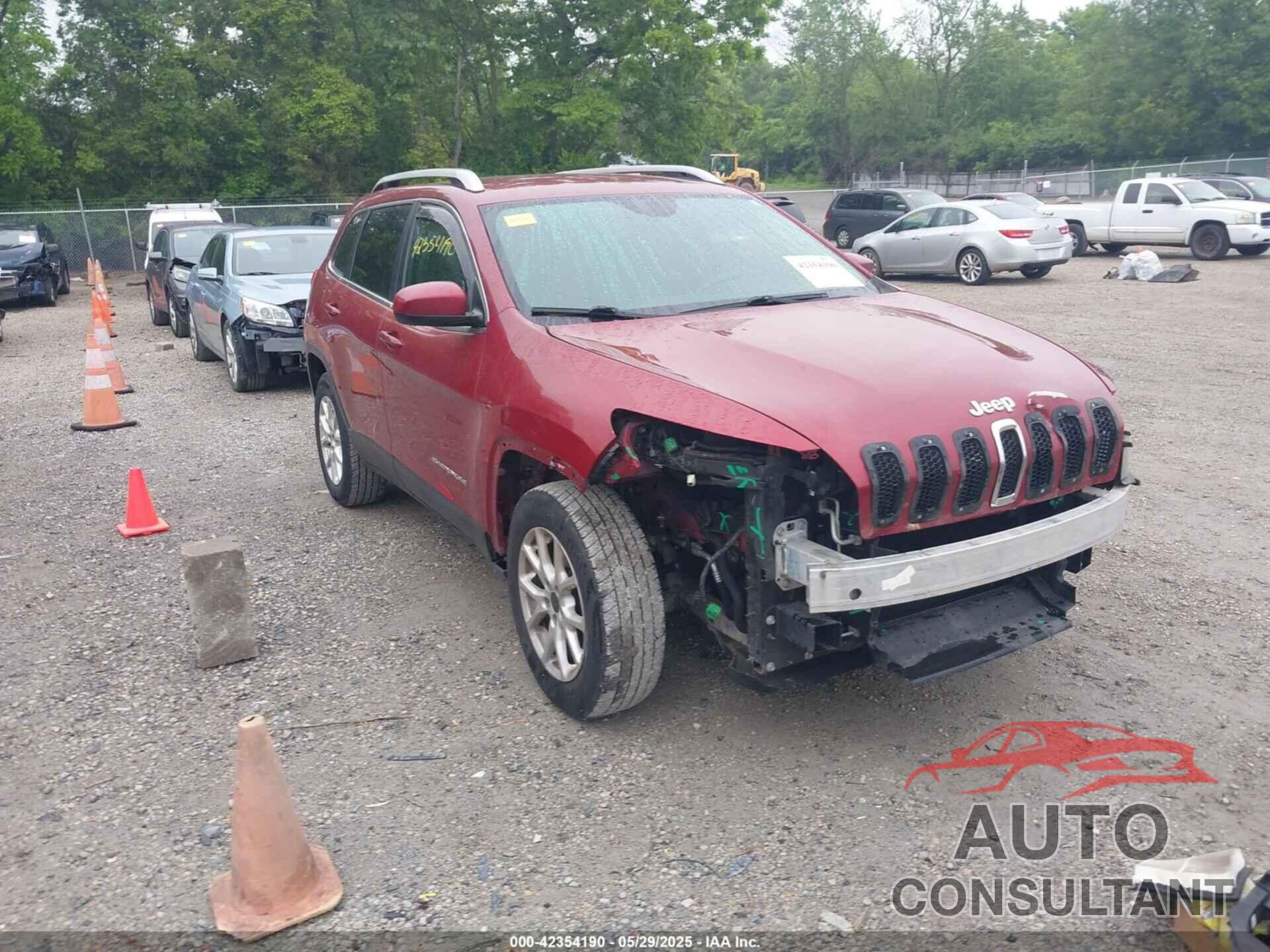 JEEP CHEROKEE 2016 - 1C4PJMCB4GW206011