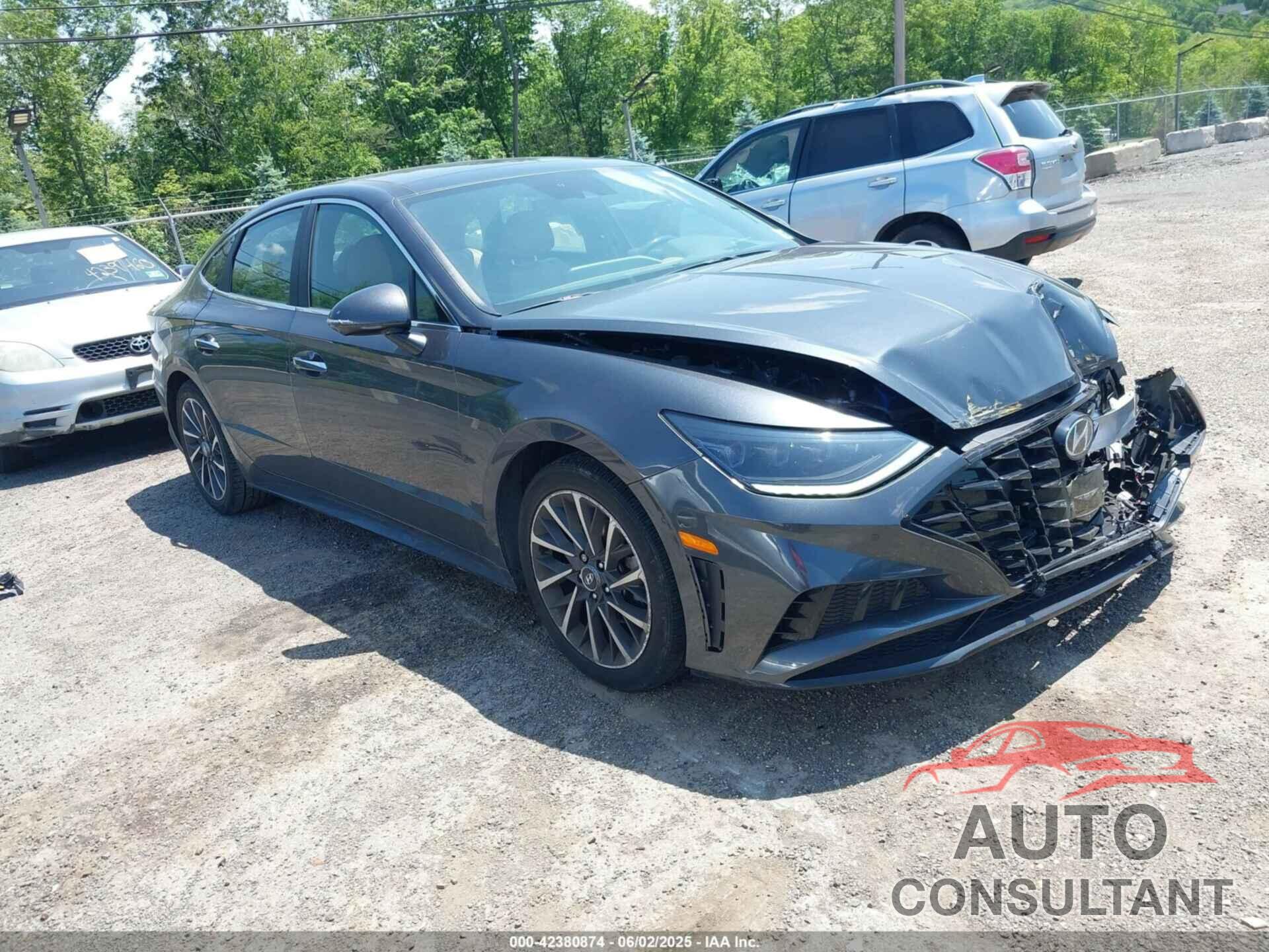 HYUNDAI SONATA 2020 - 5NPEH4J28LH010000