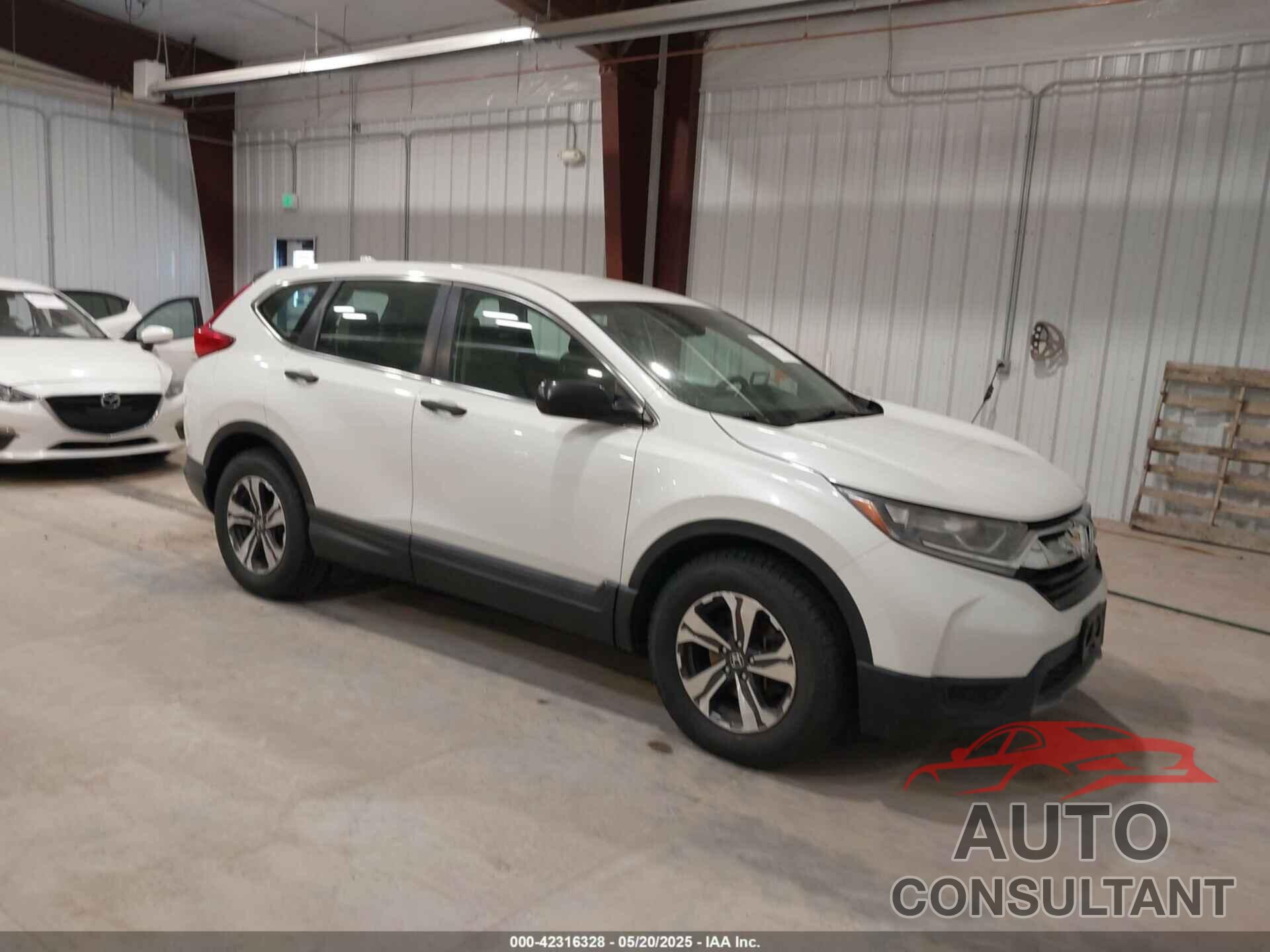 HONDA CR-V 2017 - 5J6RW5H34HL006437