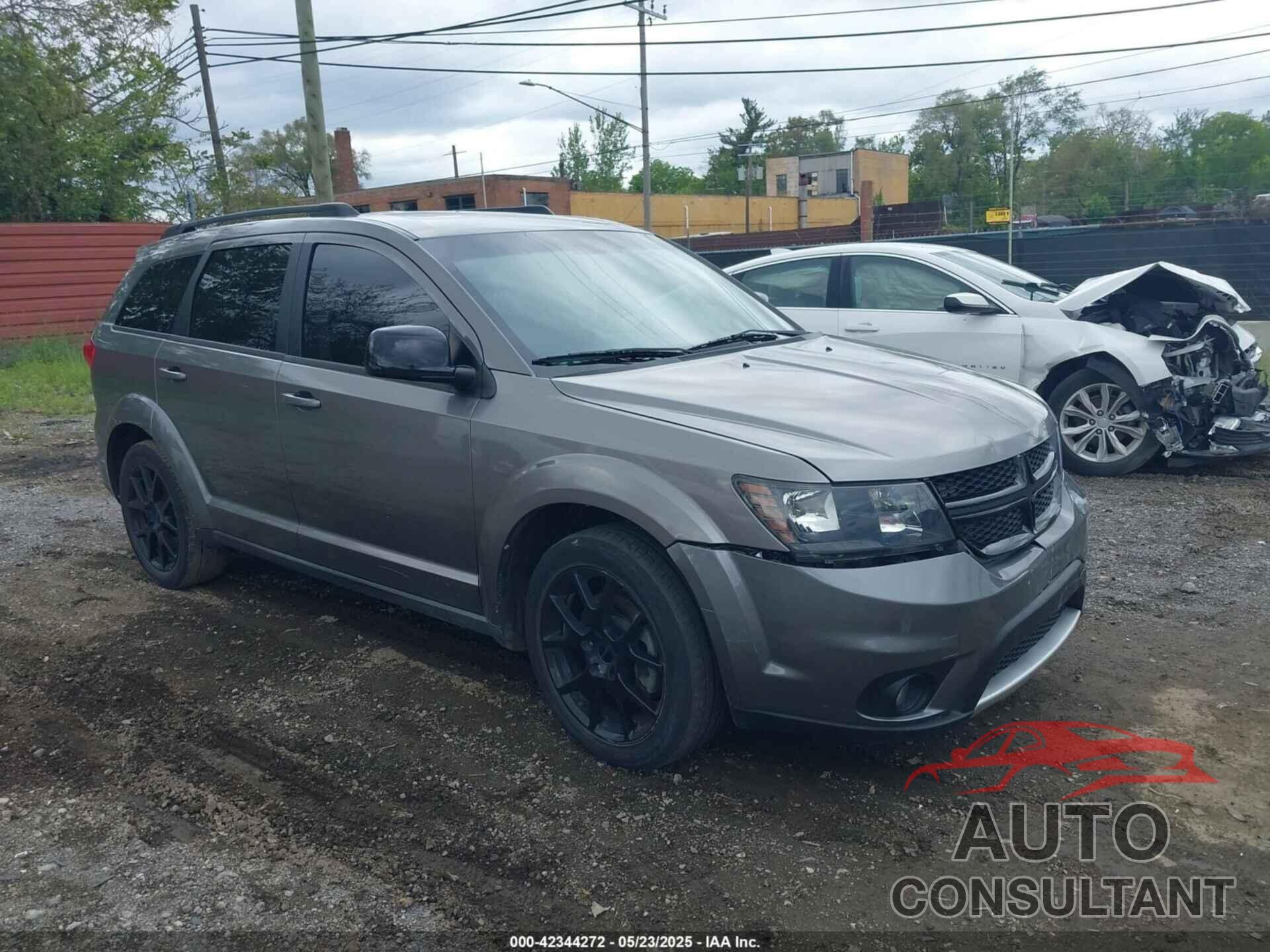 DODGE JOURNEY 2013 - 3C4PDCBG4DT660436