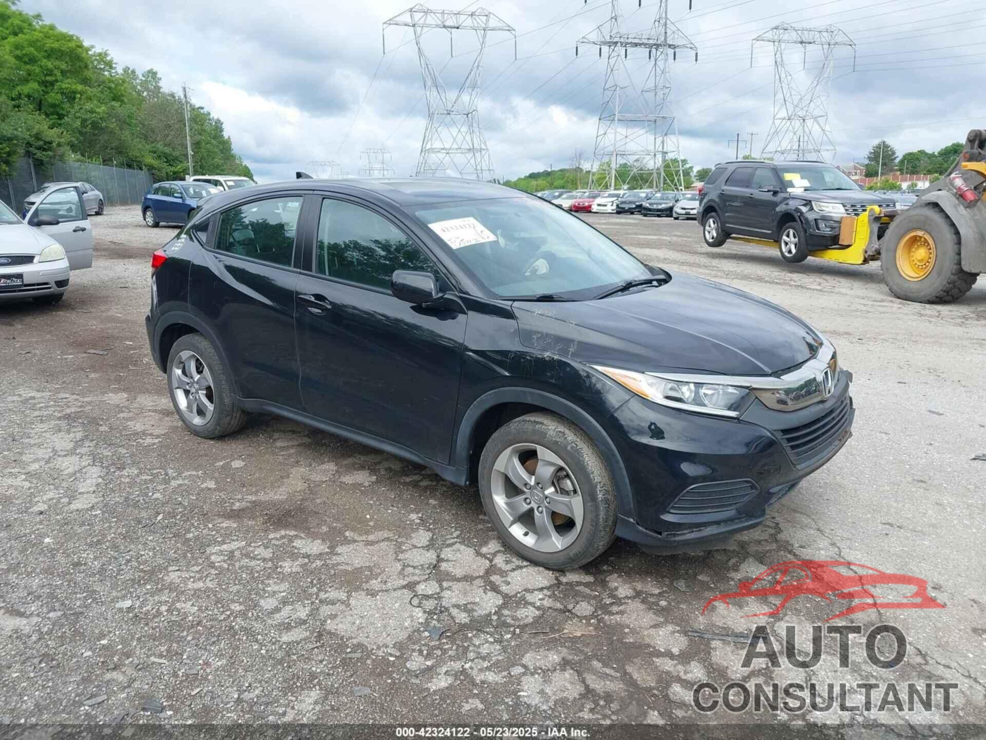 HONDA HR-V 2021 - 3CZRU6H37MM739568