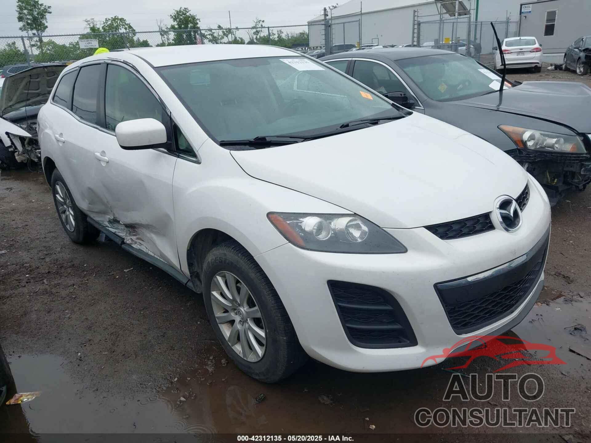 MAZDA CX-7 2010 - JM3ER2W56A0350400