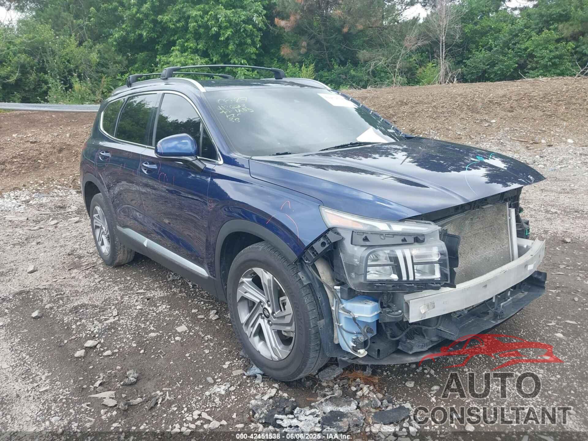 HYUNDAI SANTA FE 2022 - 5NMS24AJ6NH448025
