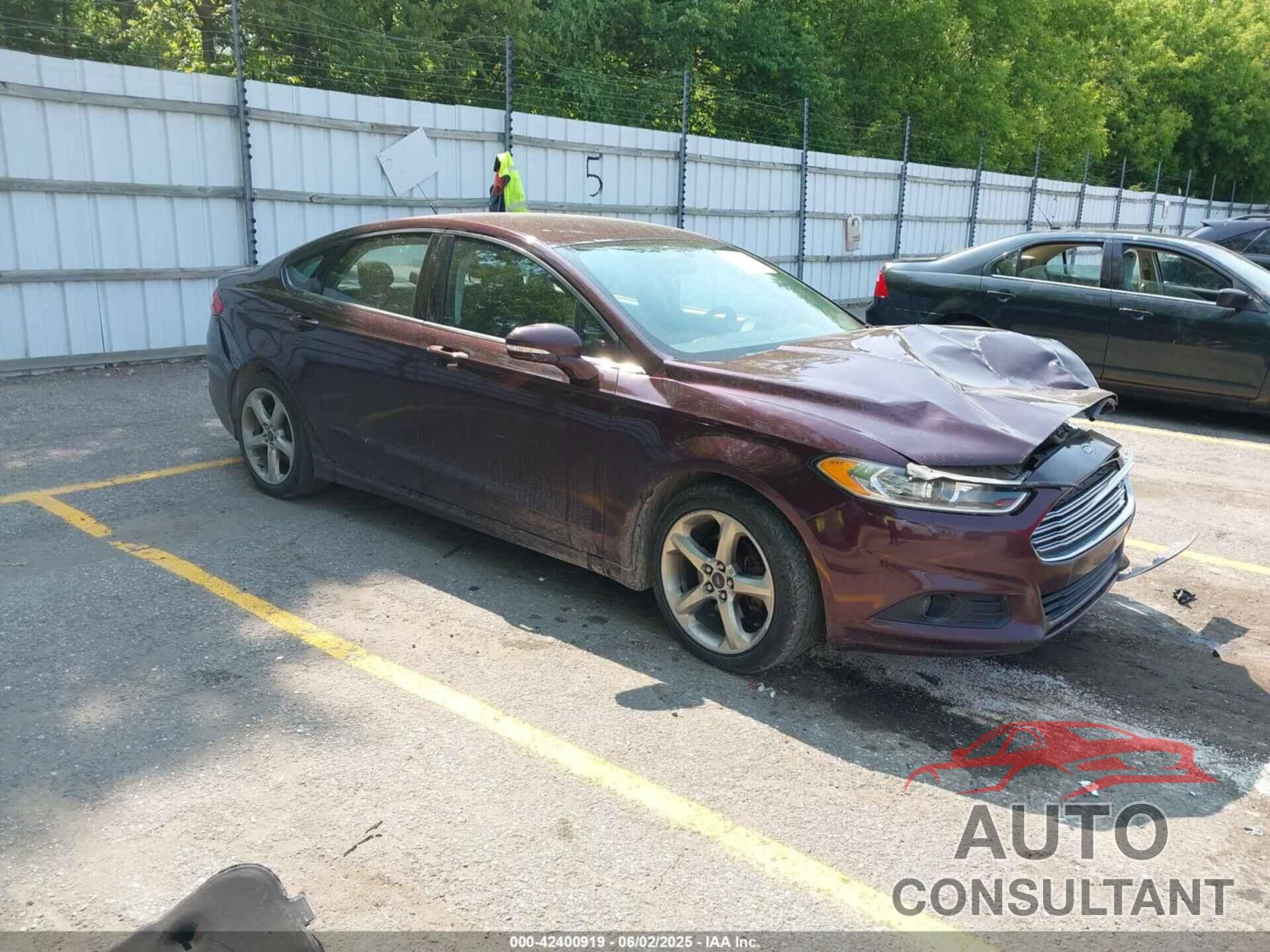 FORD FUSION 2013 - 3FA6P0HR8DR226369