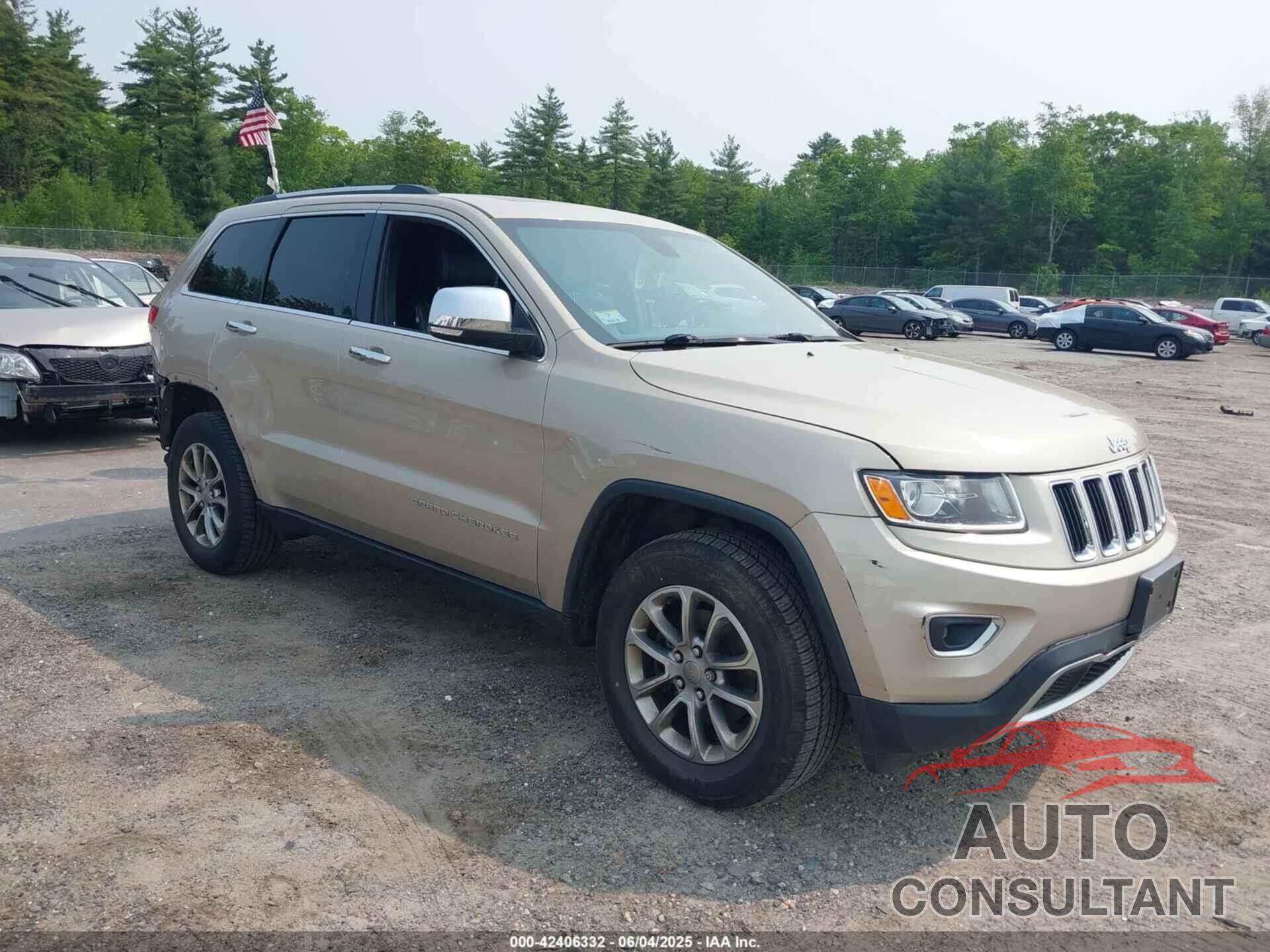 JEEP GRAND CHEROKEE 2015 - 1C4RJFBG5FC840929