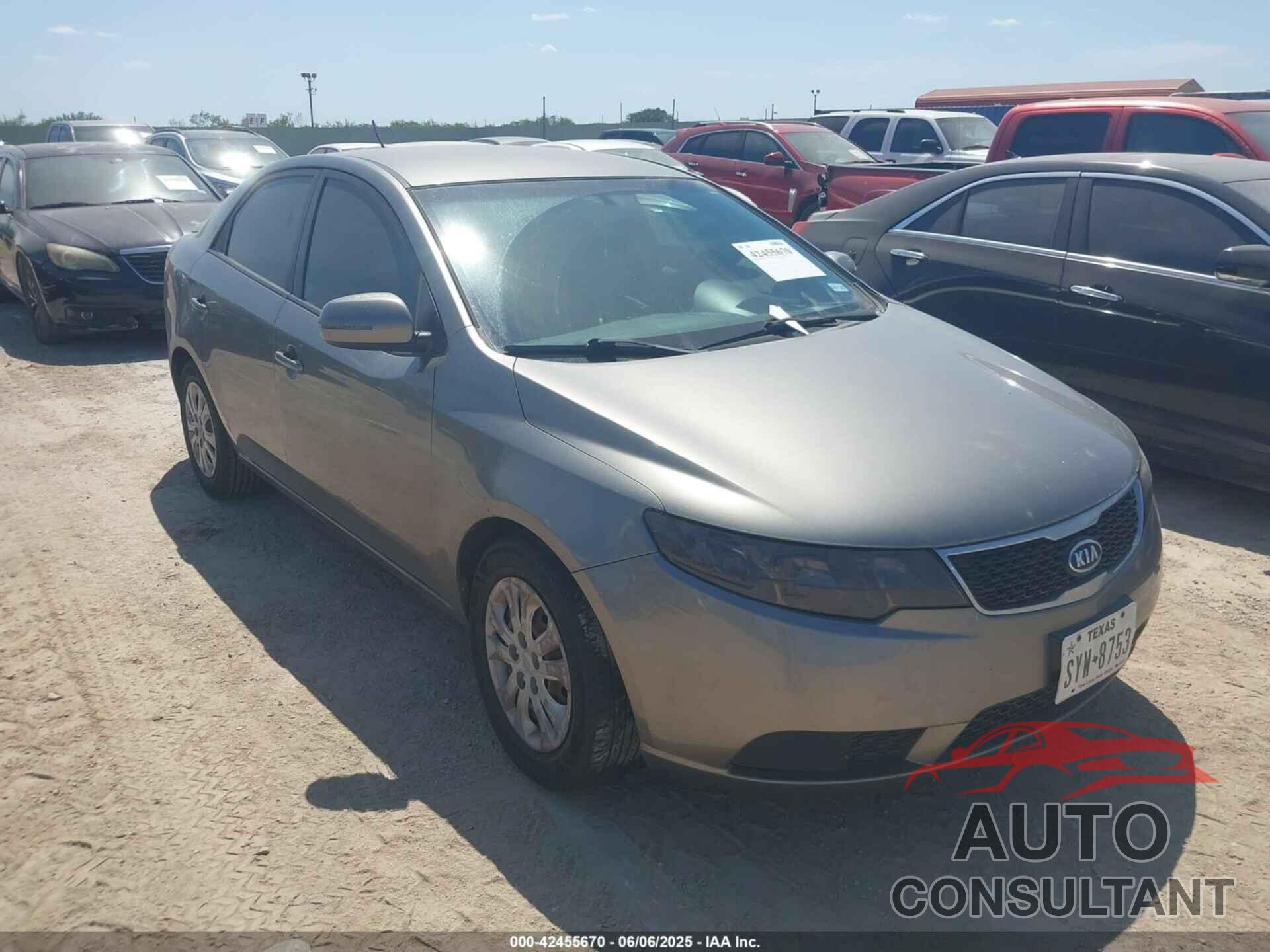 KIA FORTE 2011 - KNAFU4A22B5399633