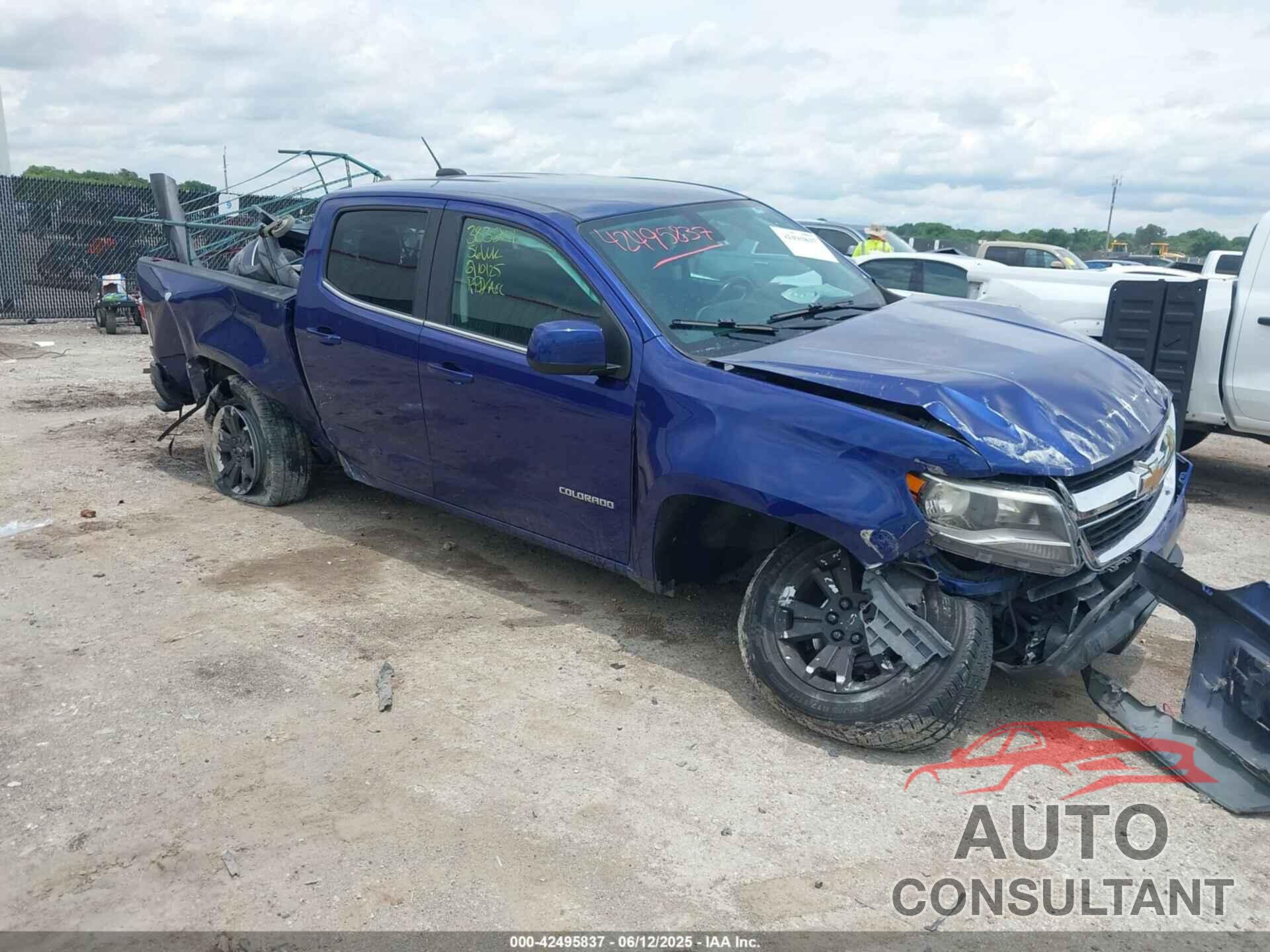 CHEVROLET COLORADO 2016 - 1GCGSCE30G1390597
