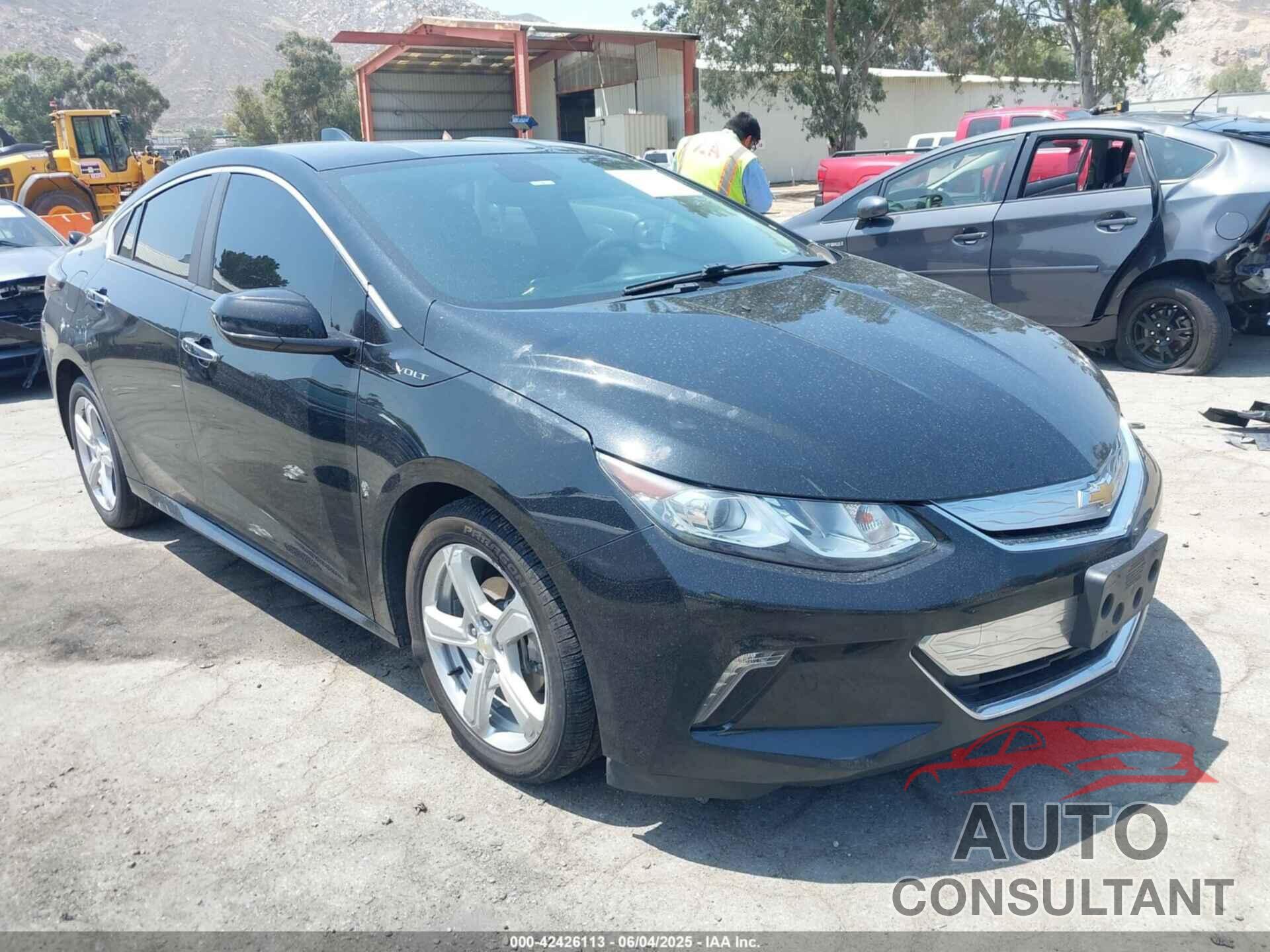 CHEVROLET VOLT 2016 - 1G1RC6S50GU118216