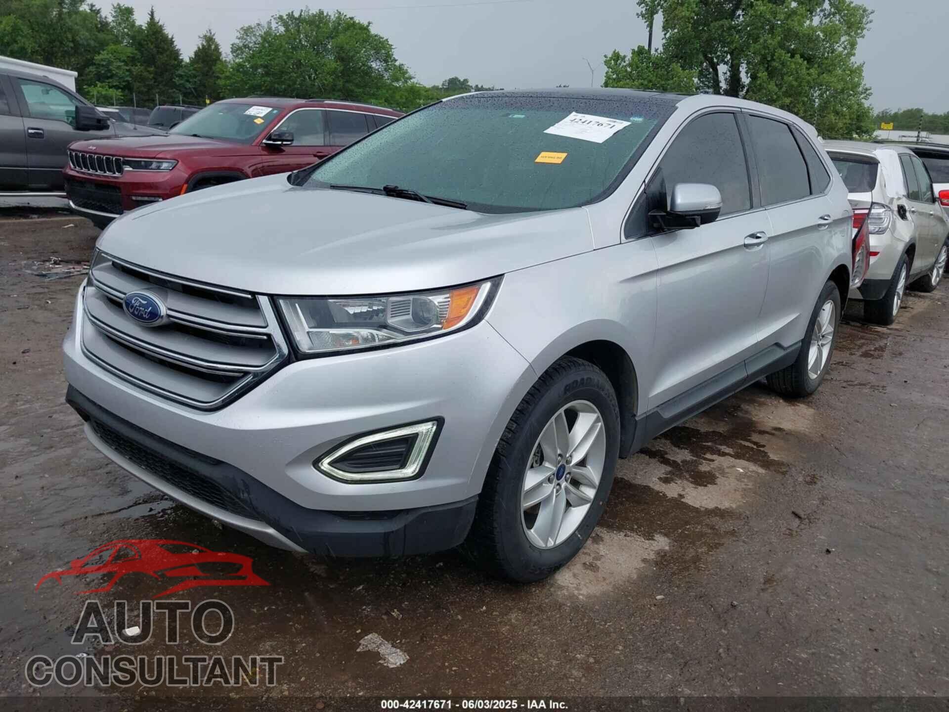 FORD EDGE 2016 - 2FMPK3J80GBC20919