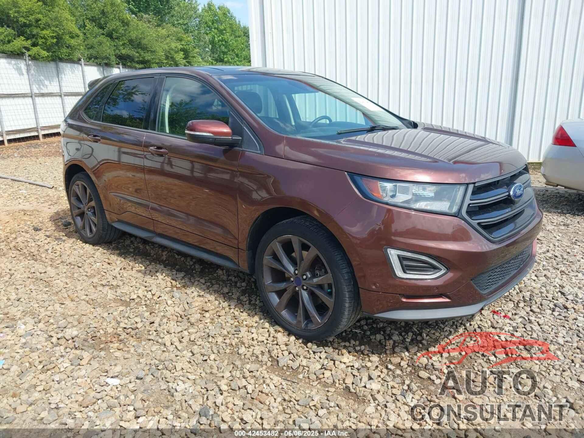FORD EDGE 2015 - 2FMTK4APXFBB30008