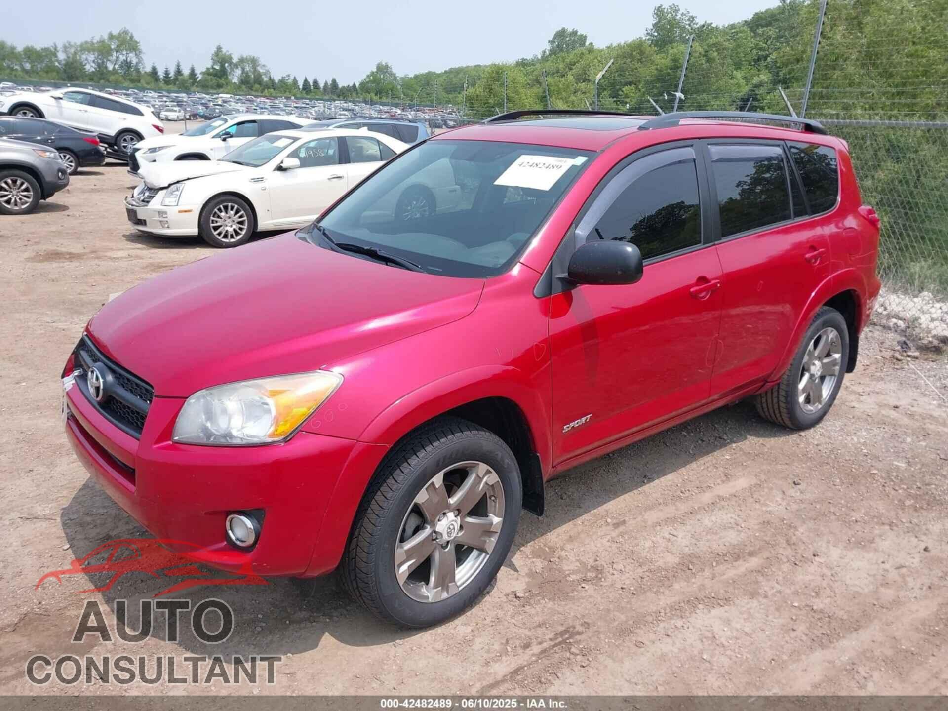 TOYOTA RAV4 2011 - 2T3WF4DV1BW062611
