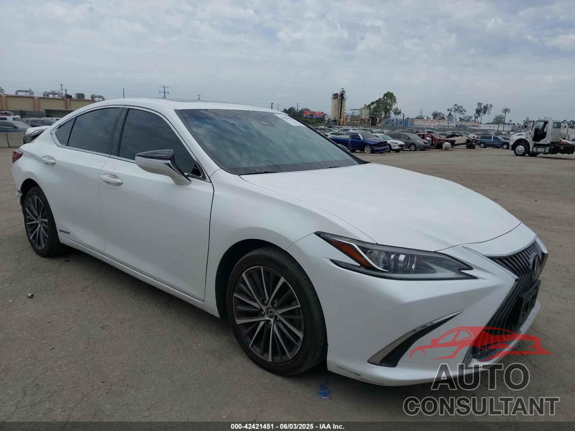 LEXUS ES 300H 2019 - 58AB21B18KU003565