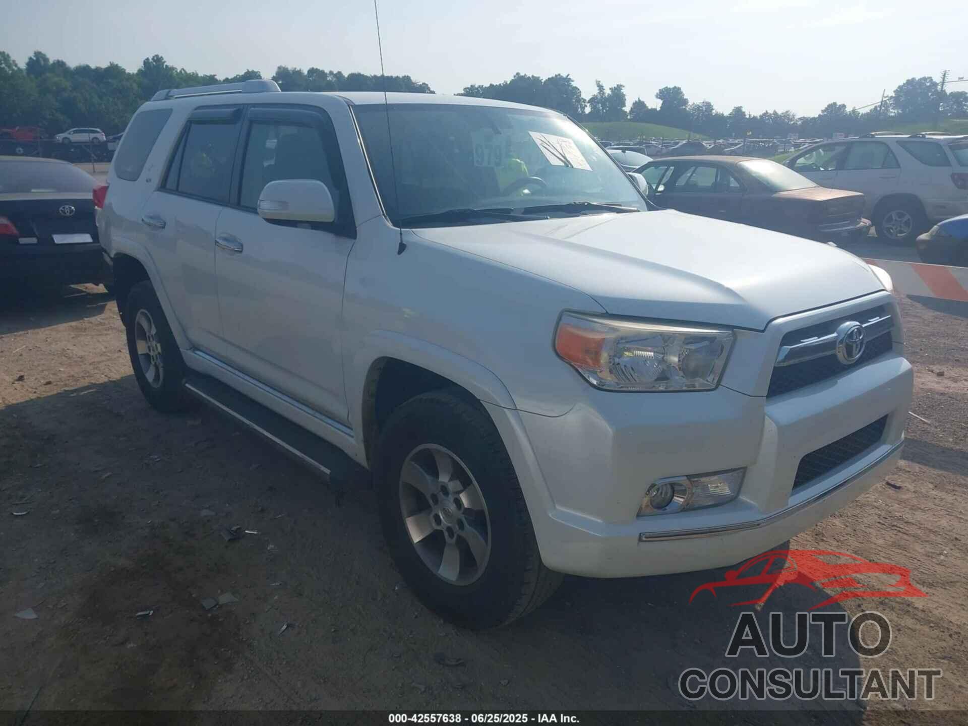 TOYOTA 4RUNNER 2012 - JTEBU5JR3C5097981