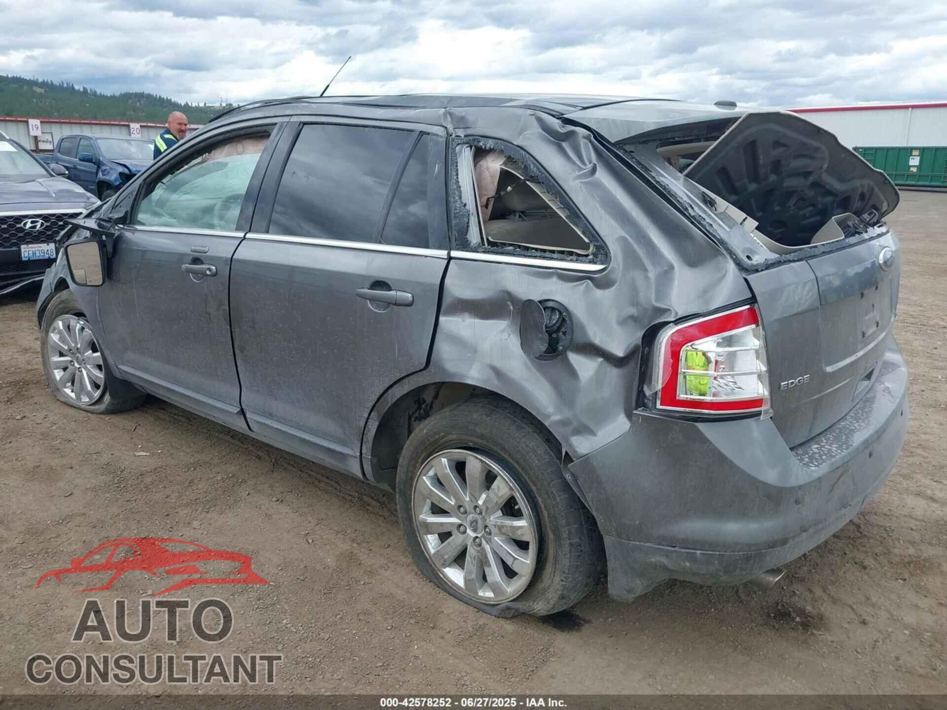 FORD EDGE 2009 - 2FMDK49C09BB01286