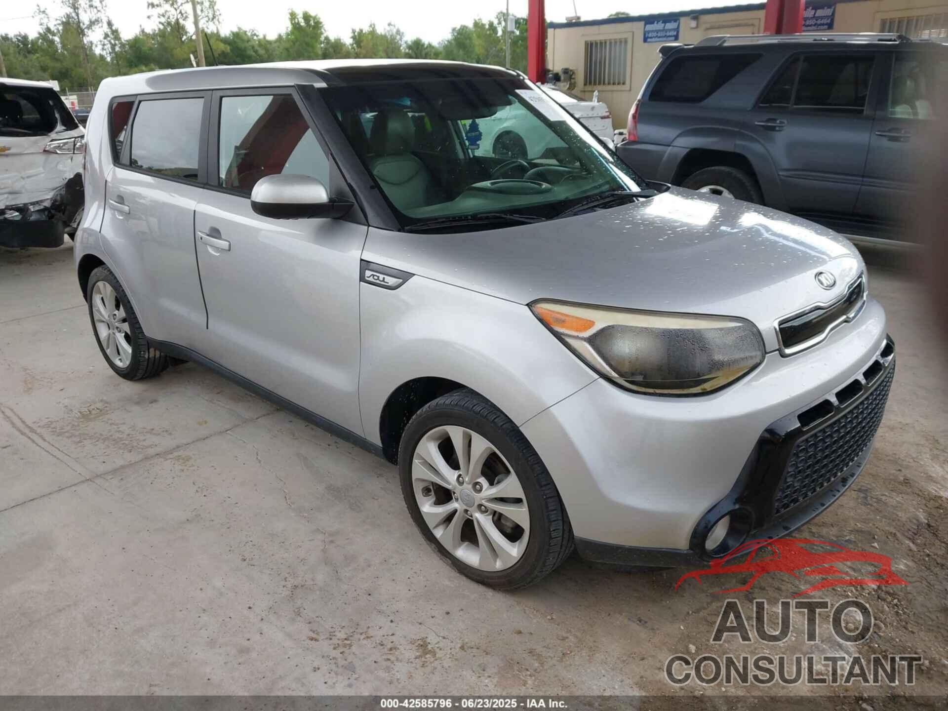 KIA SOUL 2016 - KNDJP3A53G7827603