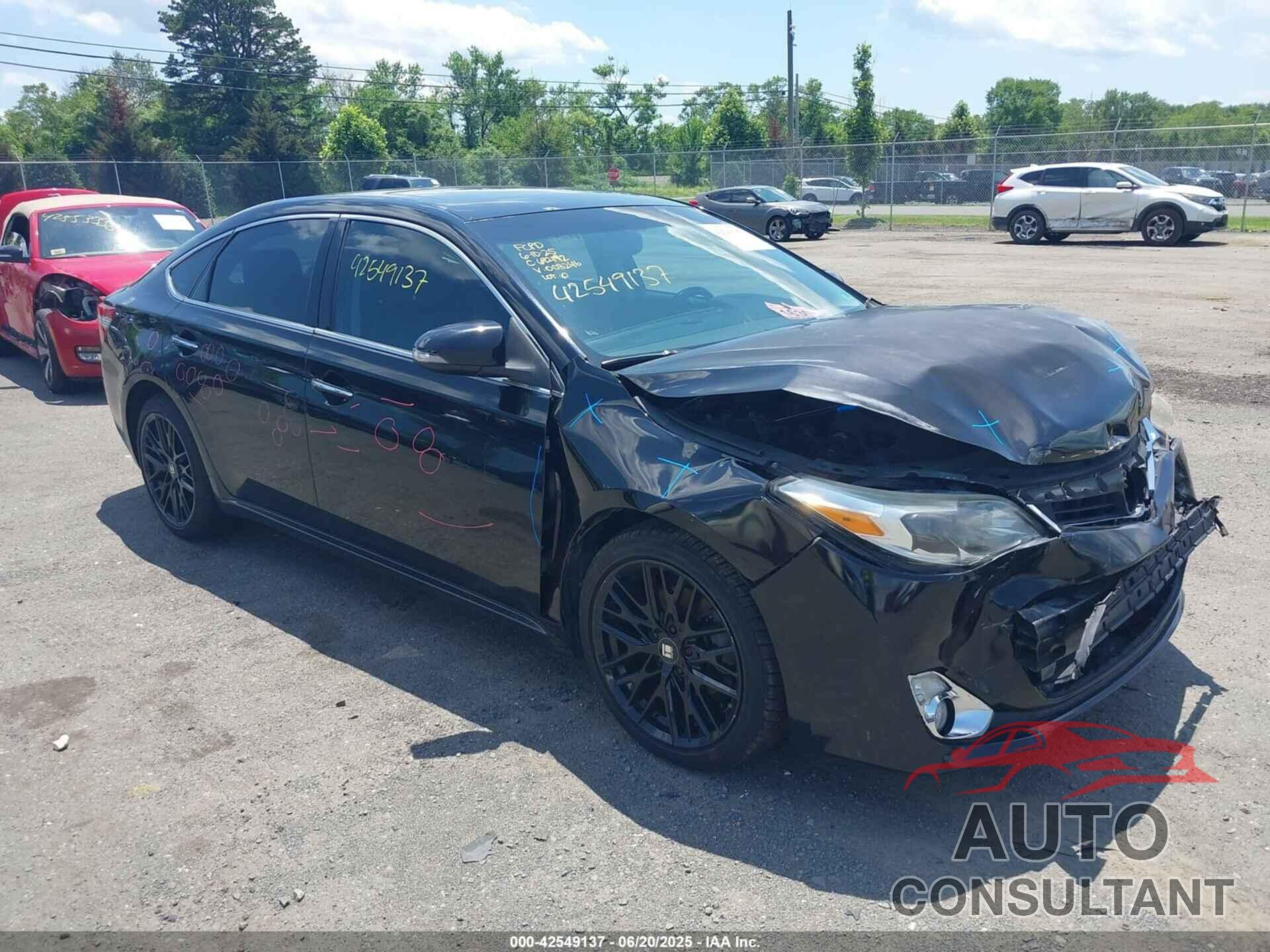 TOYOTA AVALON 2013 - 4T1BK1EB5DU003246