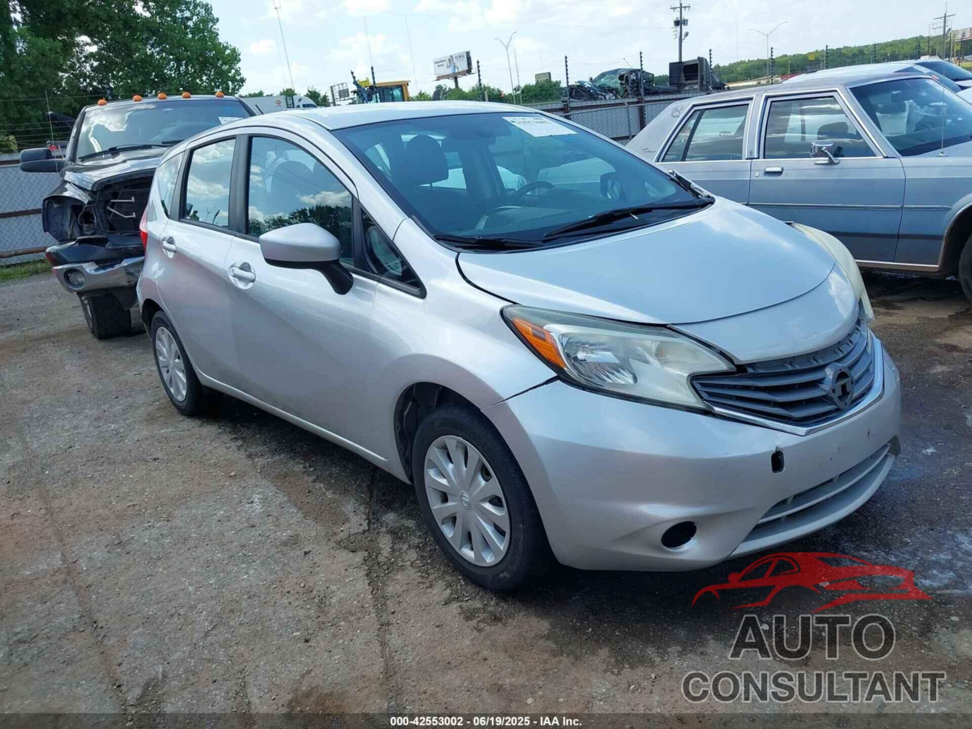 NISSAN VERSA NOTE 2015 - 3N1CE2CP3FL412723