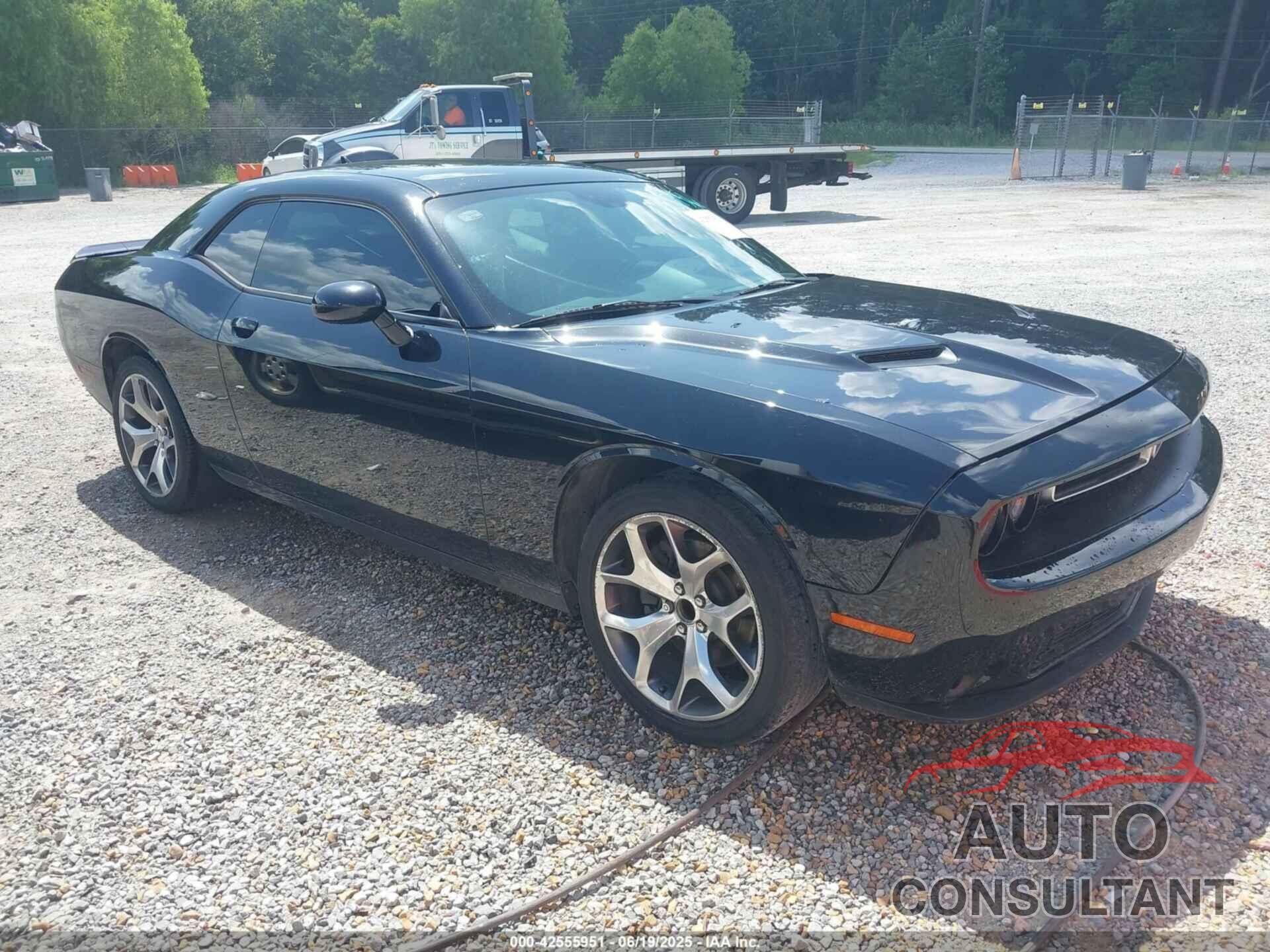 DODGE CHALLENGER 2016 - 2C3CDZAGXGH326187