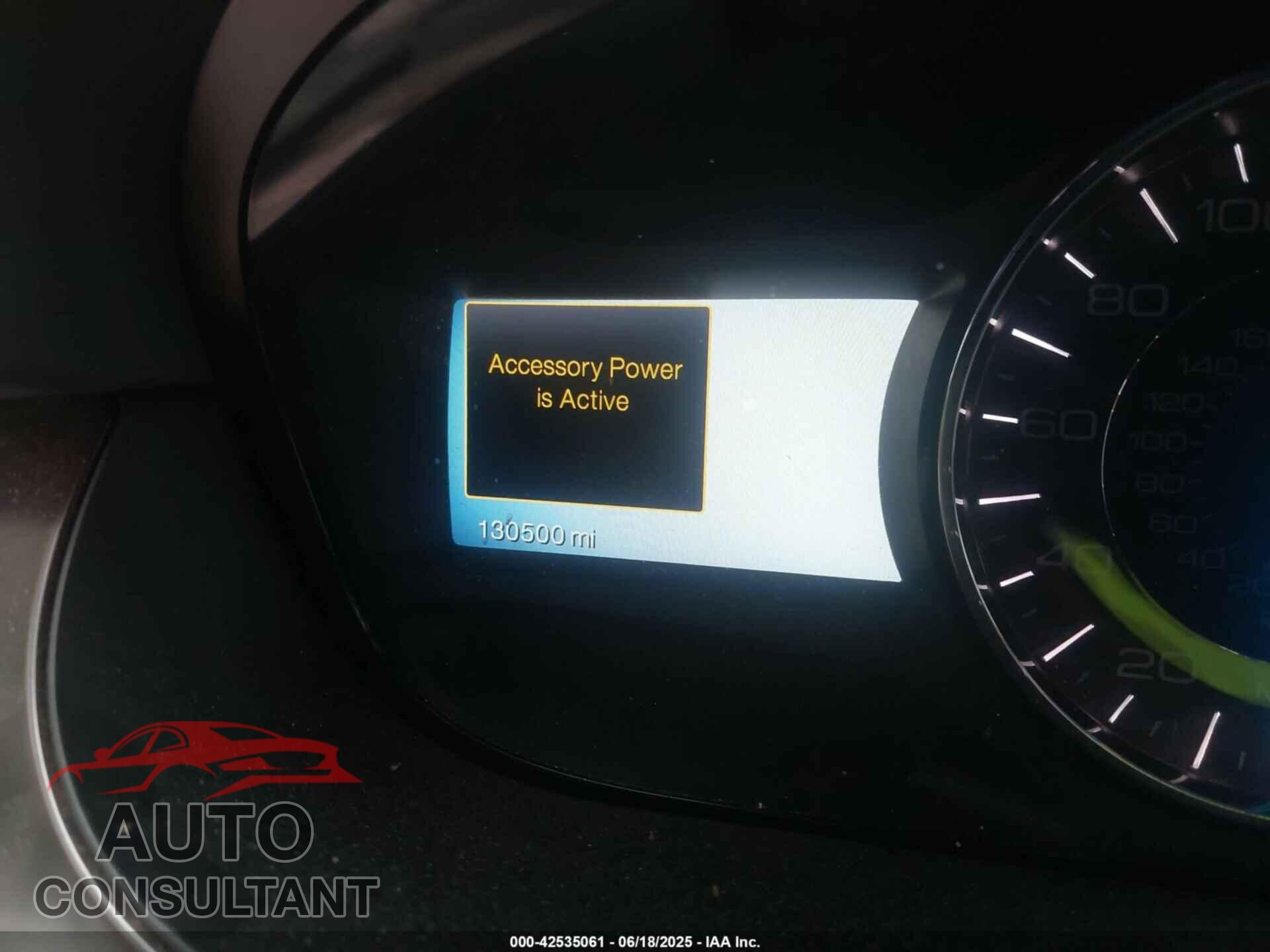 FORD EDGE 2011 - 2FMDK3KC8BBA18215