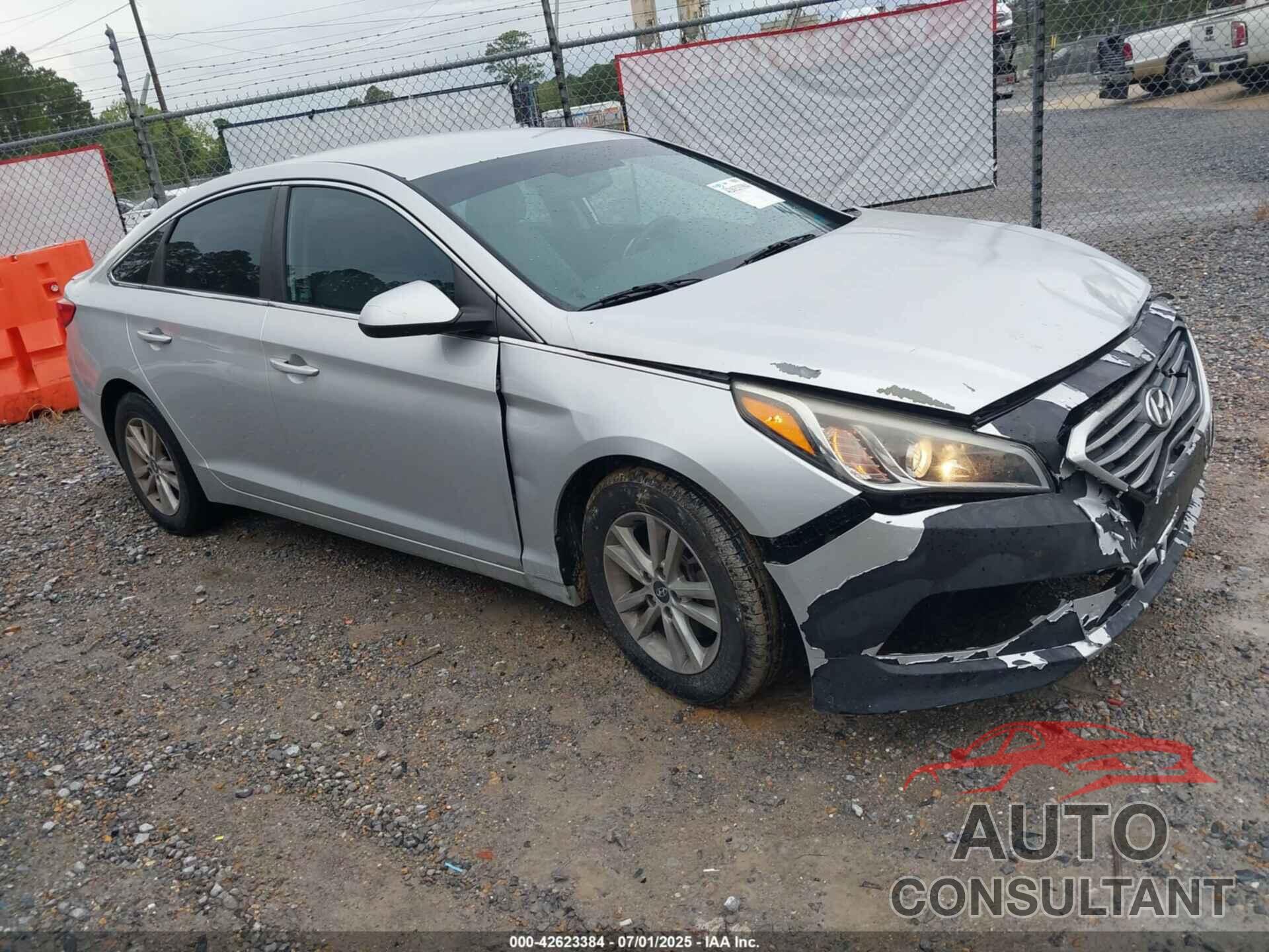HYUNDAI SONATA 2016 - 5NPE24AF9GH276135