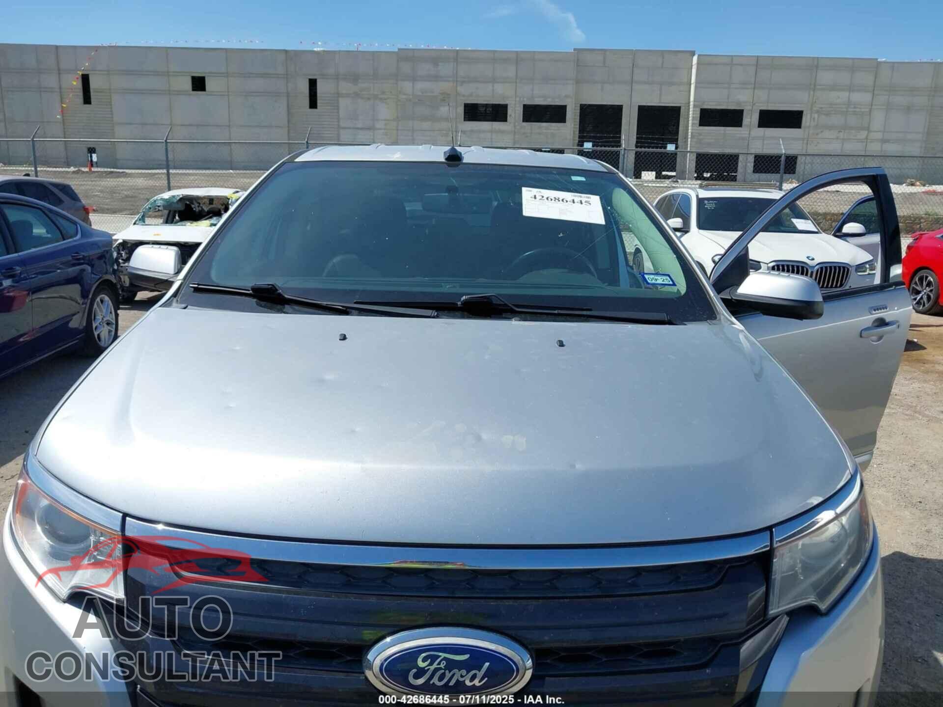FORD EDGE 2014 - 2FMDK3AK6EBA34863